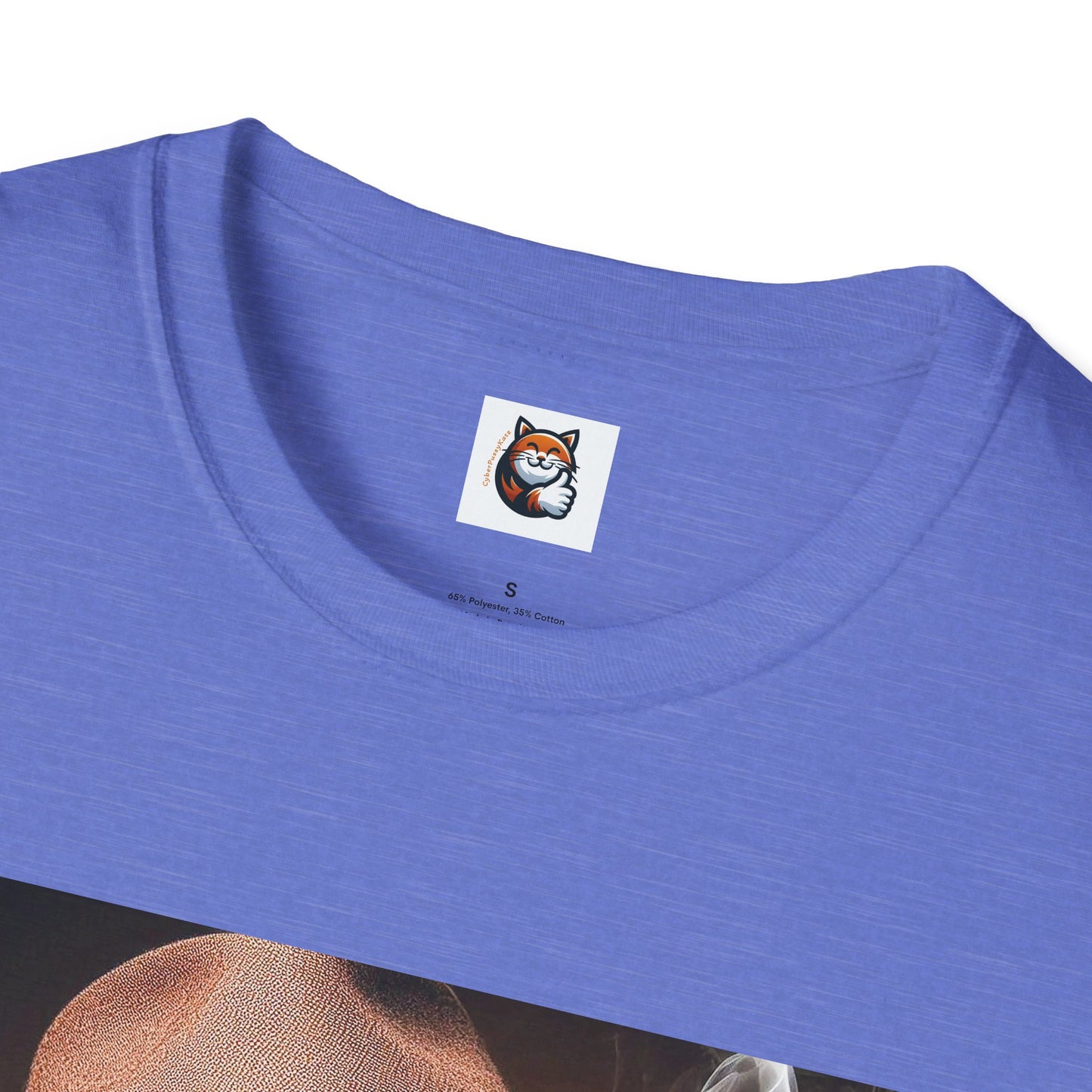 Siberian Cat bar smoking shirt