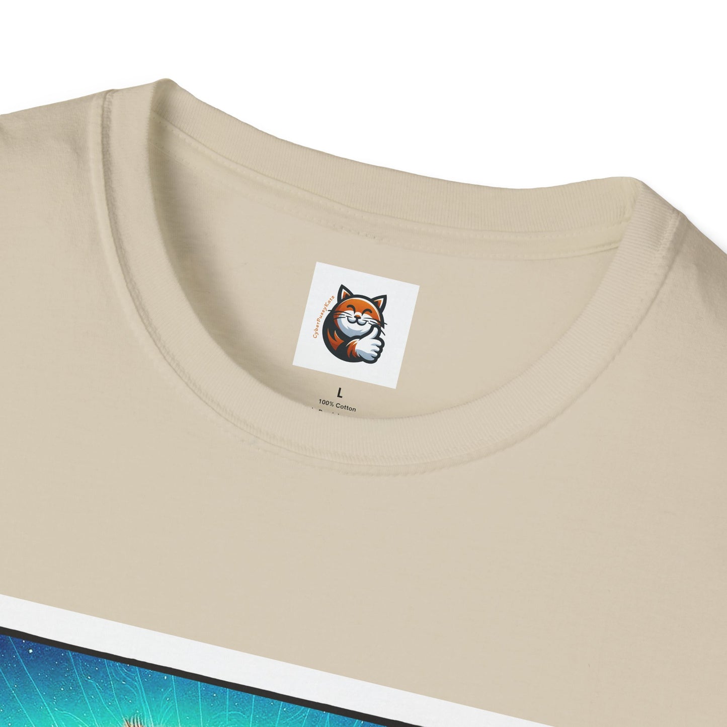 Maine Coon Unisex Softstyle T-Shirt