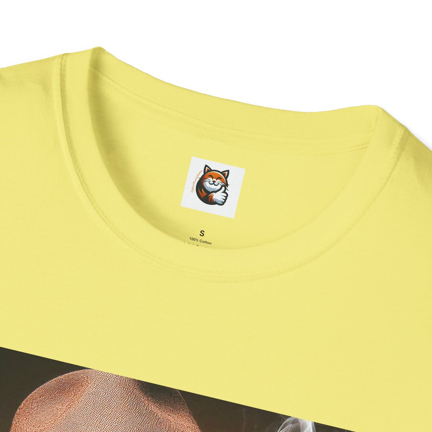 Siberian Cat bar smoking shirt