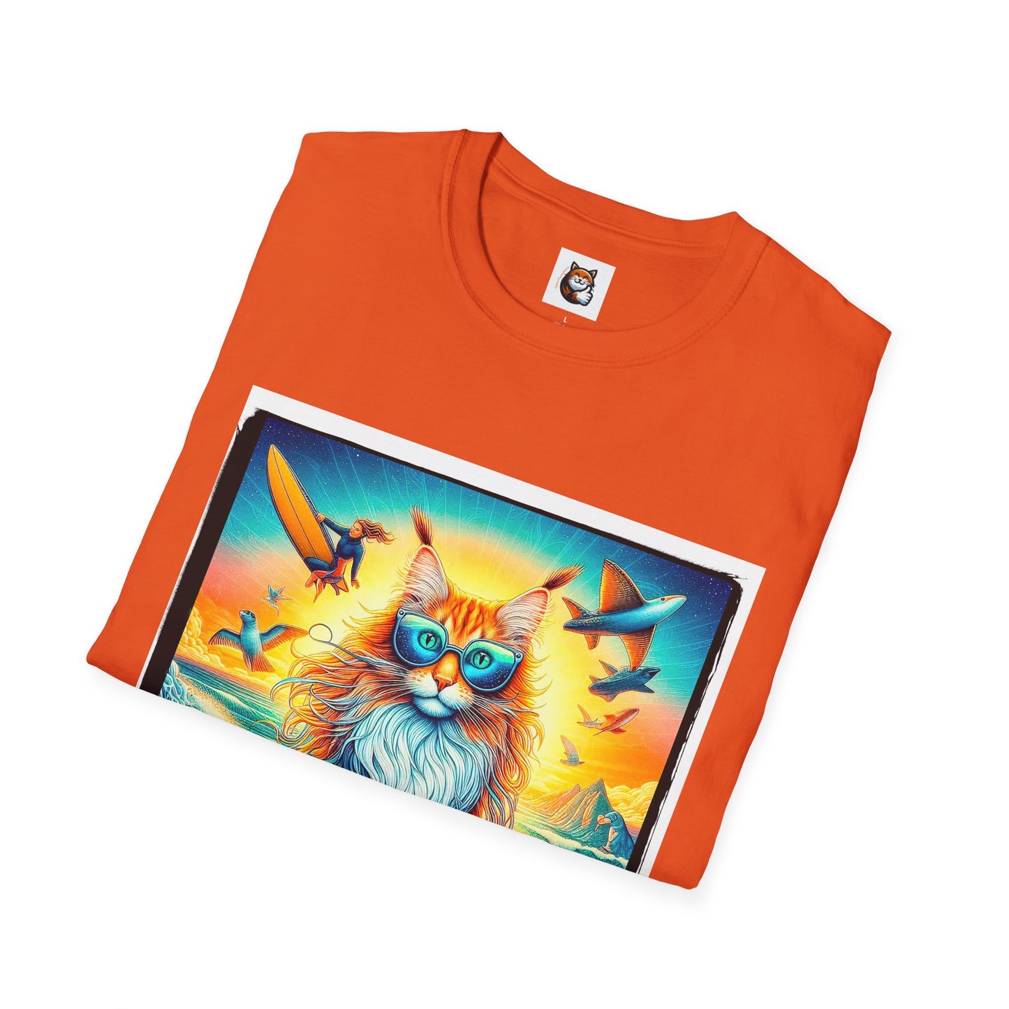 Maine Coon Unisex Softstyle T-Shirt