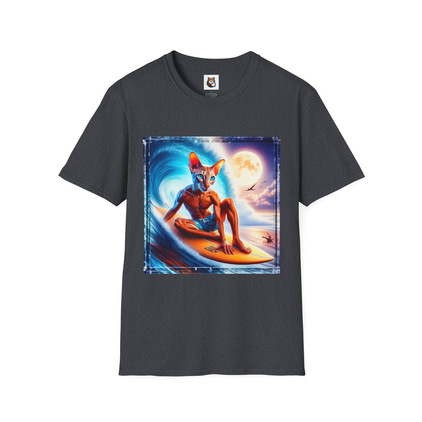 Oriental Shorthair Unisex Softstyle T-Shirt