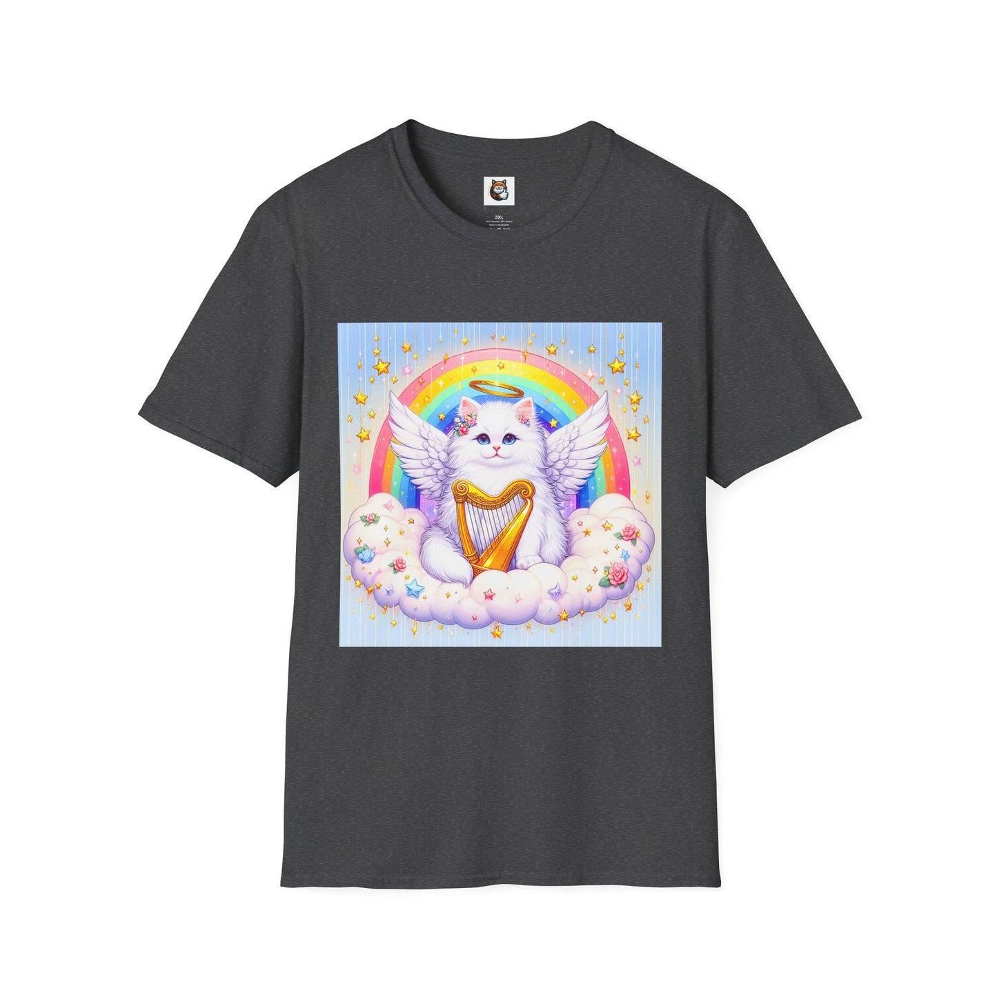 Siberian Cat harp queen shirt