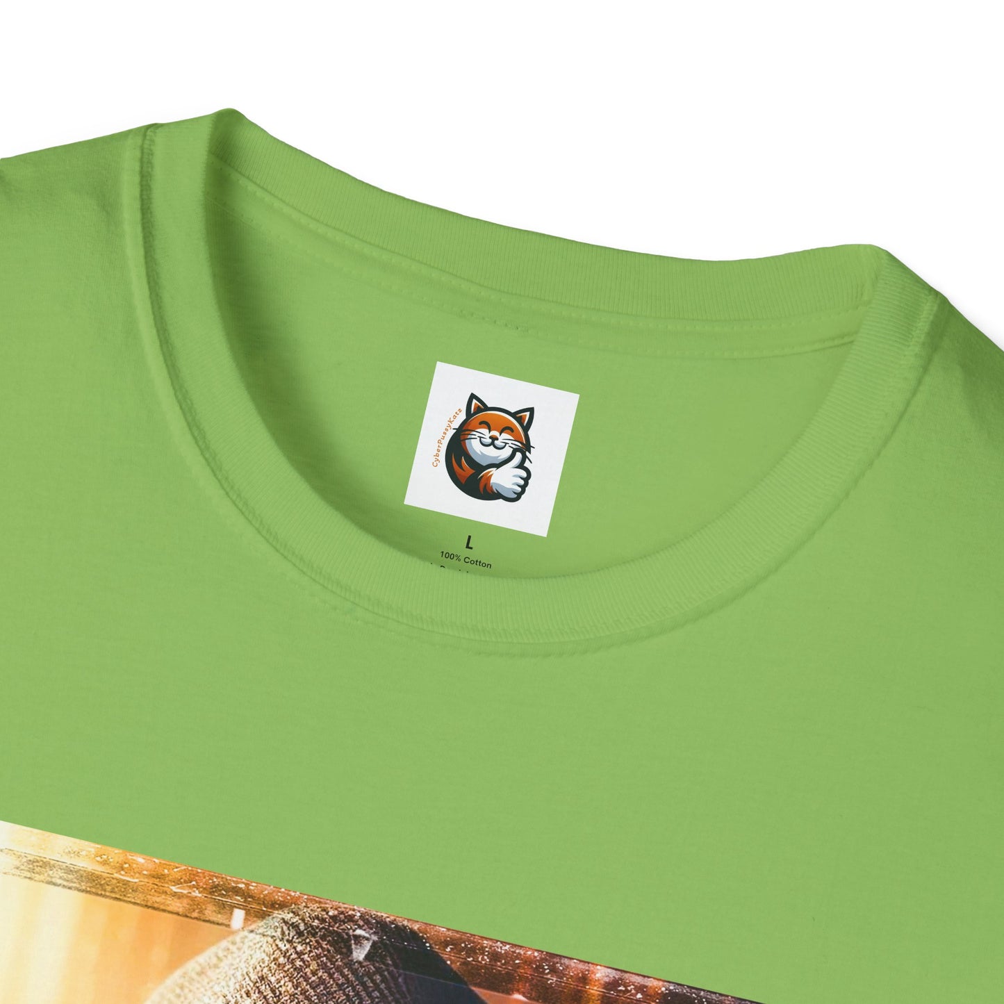 Norwegian Forest Cat Unisex Softstyle T-Shirt