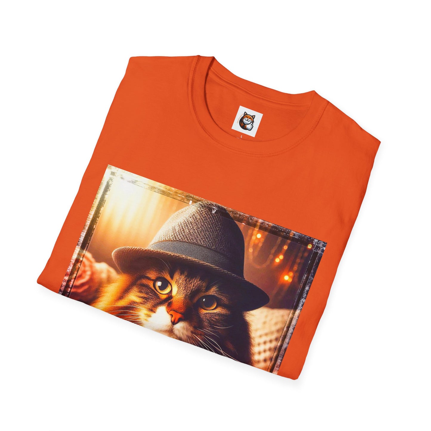 Norwegian Forest Cat Unisex Softstyle T-Shirt