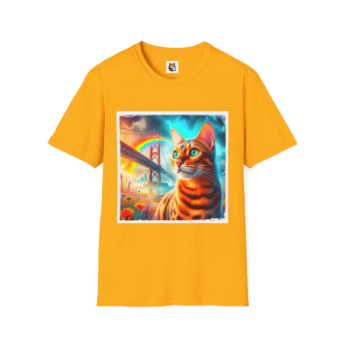 Bengal Unisex Softstyle T-Shirt