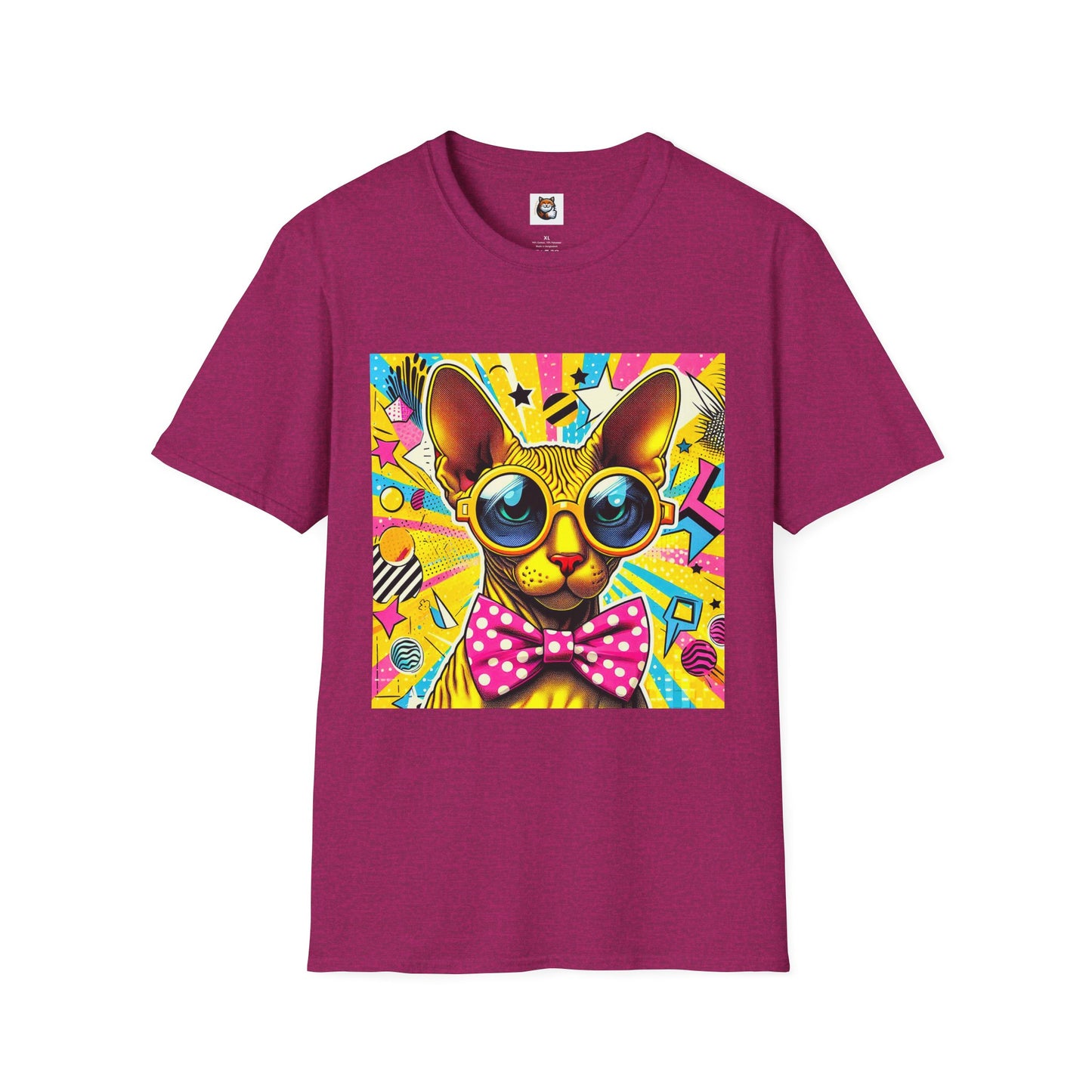 Sphynx Cat comic book