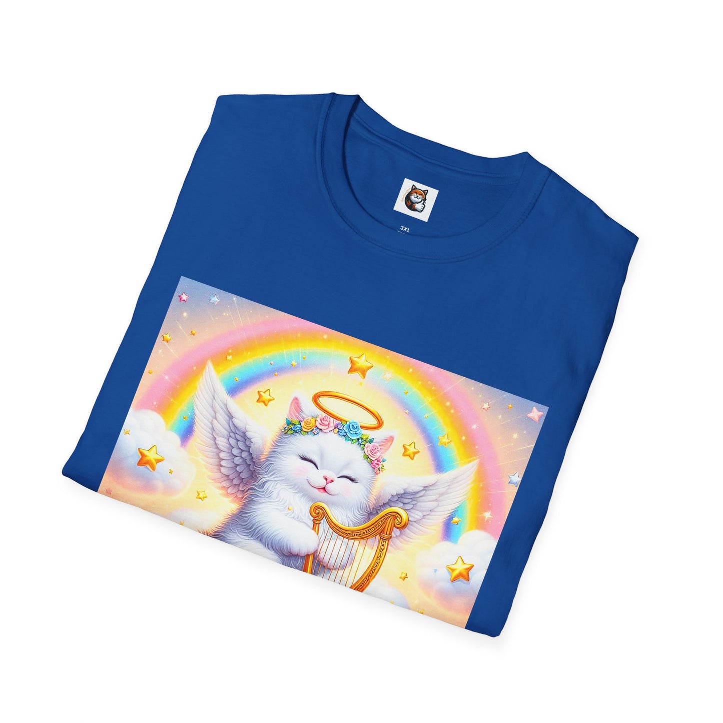 Siberian Cat harp playing shirt