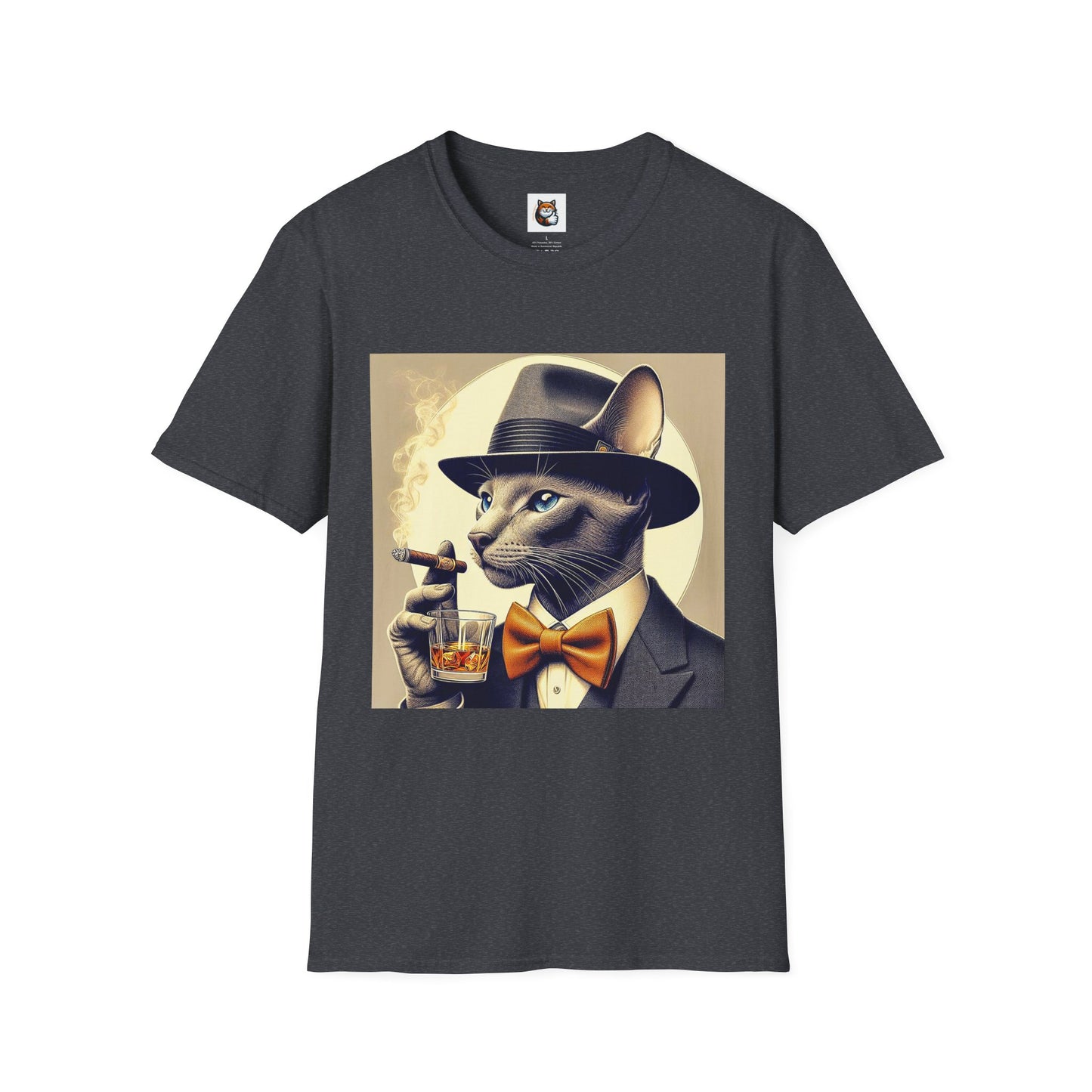 Oriental Shorthair Unisex Softstyle T-Shirt