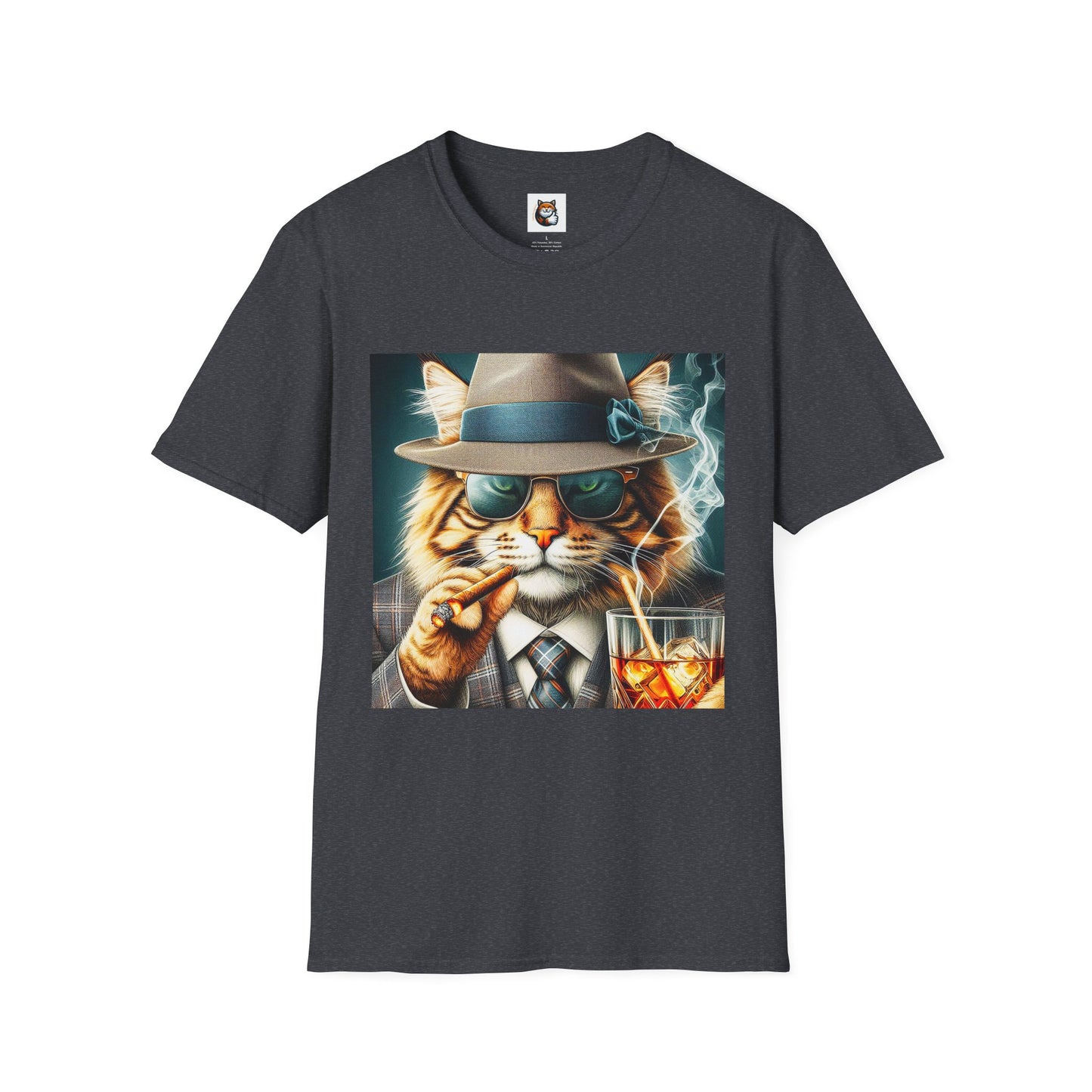 Maine Coon Unisex Softstyle T-Shirt