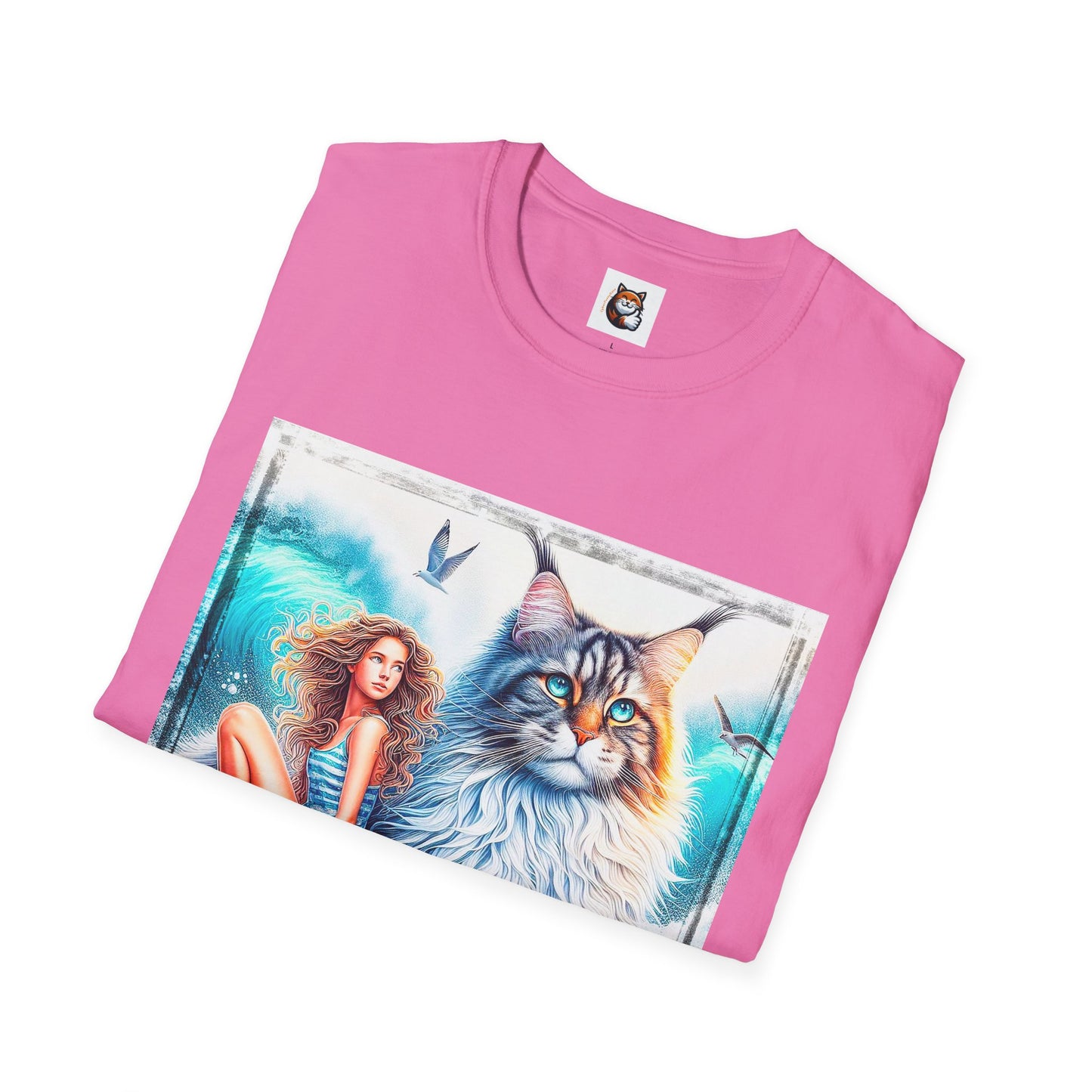 Maine Coon Unisex Softstyle T-Shirt