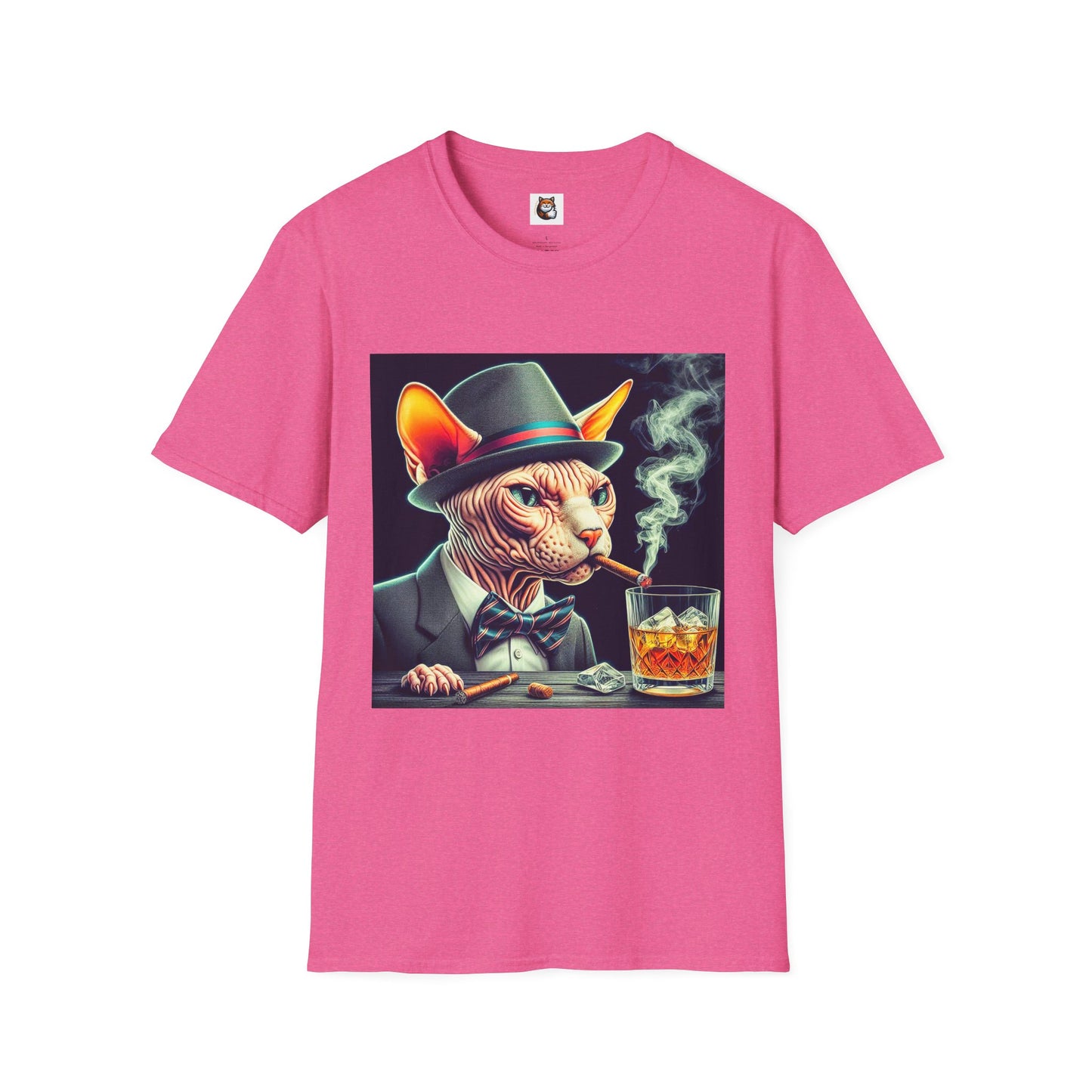 Sphynx Cat cigars and whiskey