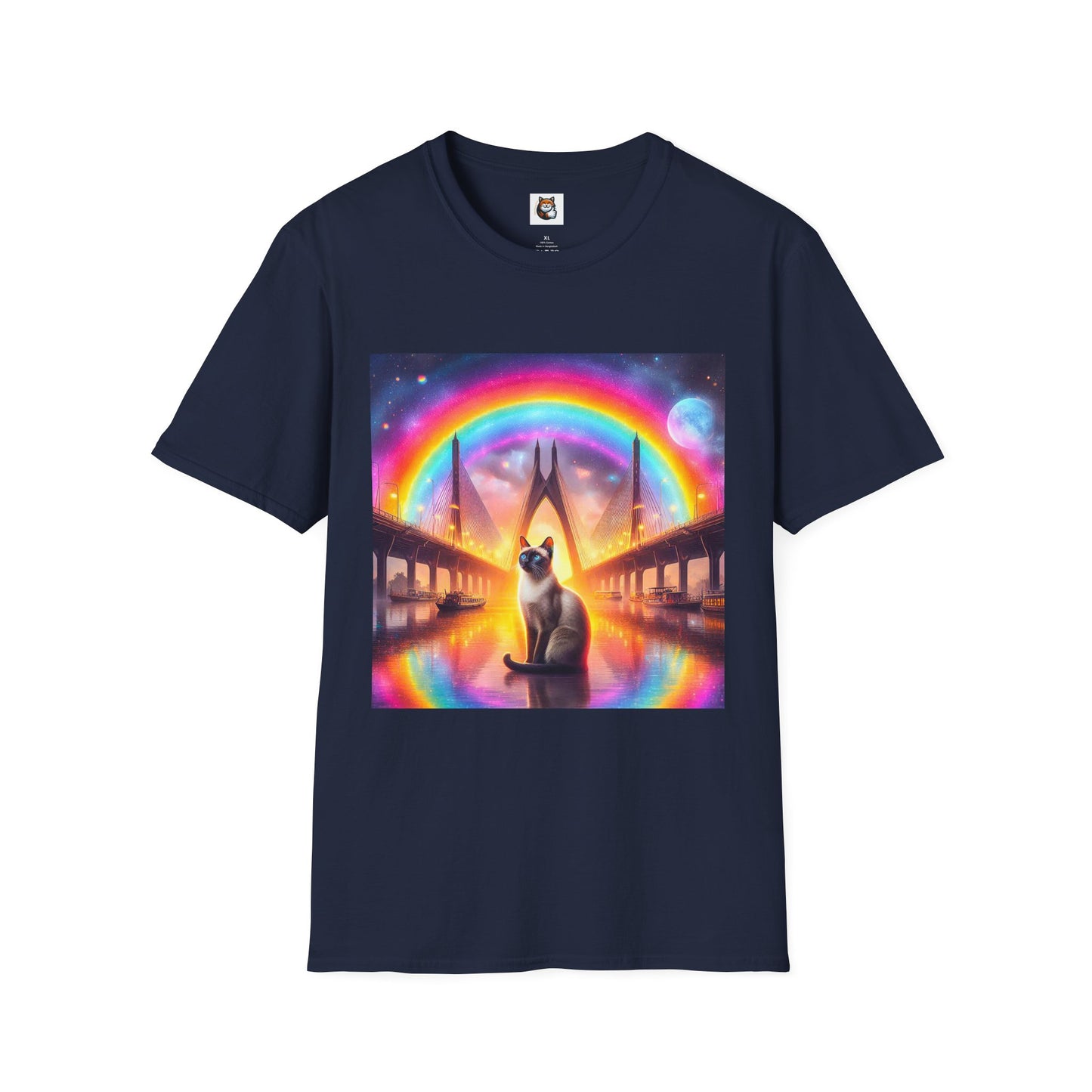 Siamese Cat rainbow