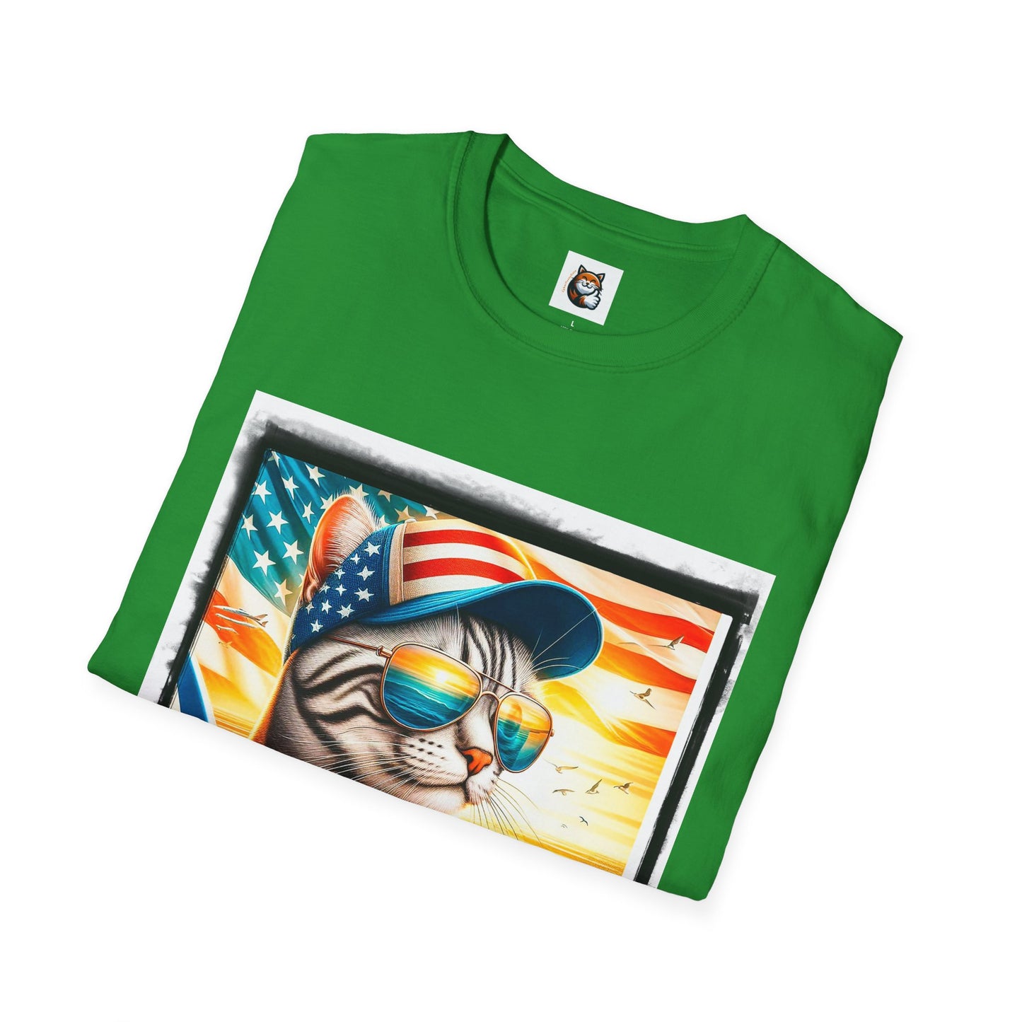 American Shorthair American dream Softstyle T-Shirt