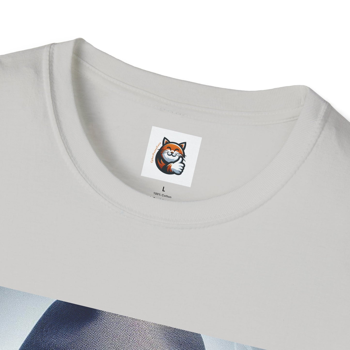 Exotic Shorthair Cat Unisex Softstyle T-Shirt