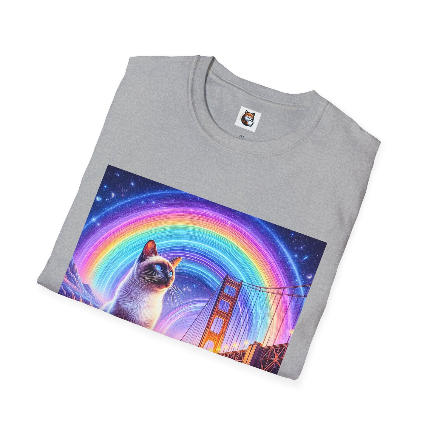 Siamese Cat rainbow