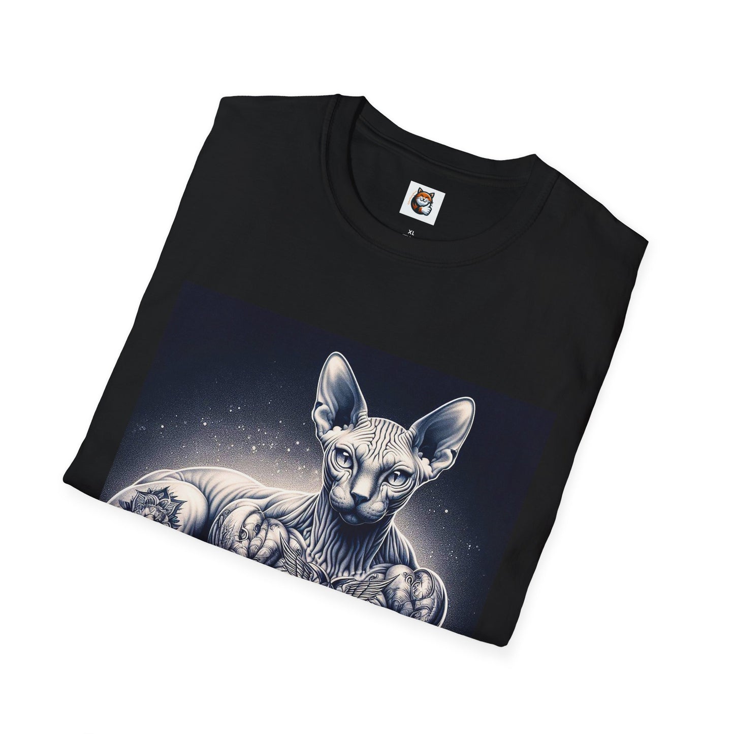 Sphynx Cat muscles