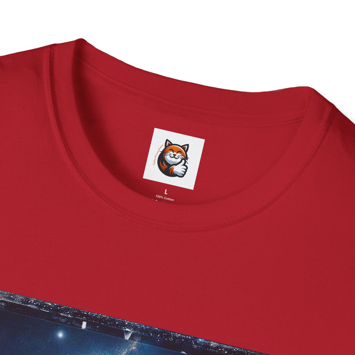 Persian Cat Unisex Softstyle T-Shirt
