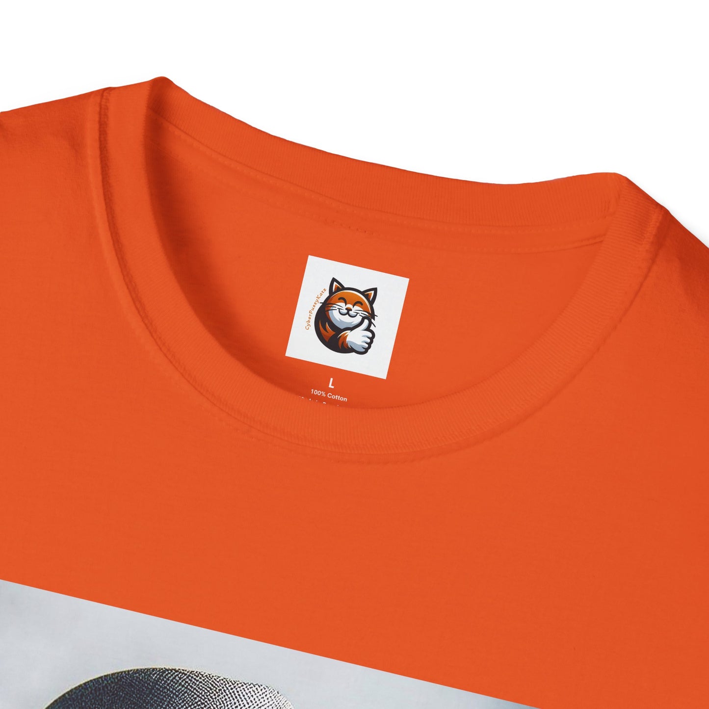 British Shorthair hat and bow Softstyle T-Shirt