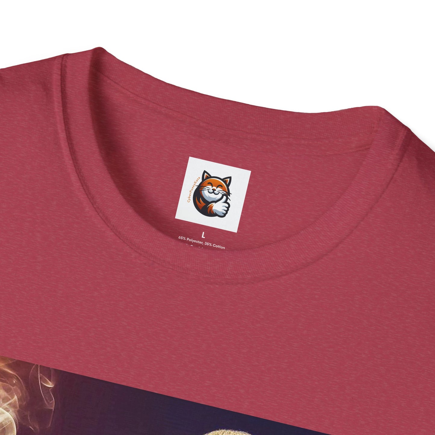 Persian Cat Unisex Softstyle T-Shirt