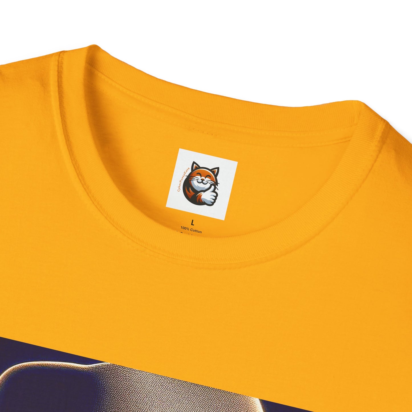 Exotic Shorthair Cat Unisex Softstyle T-Shirt