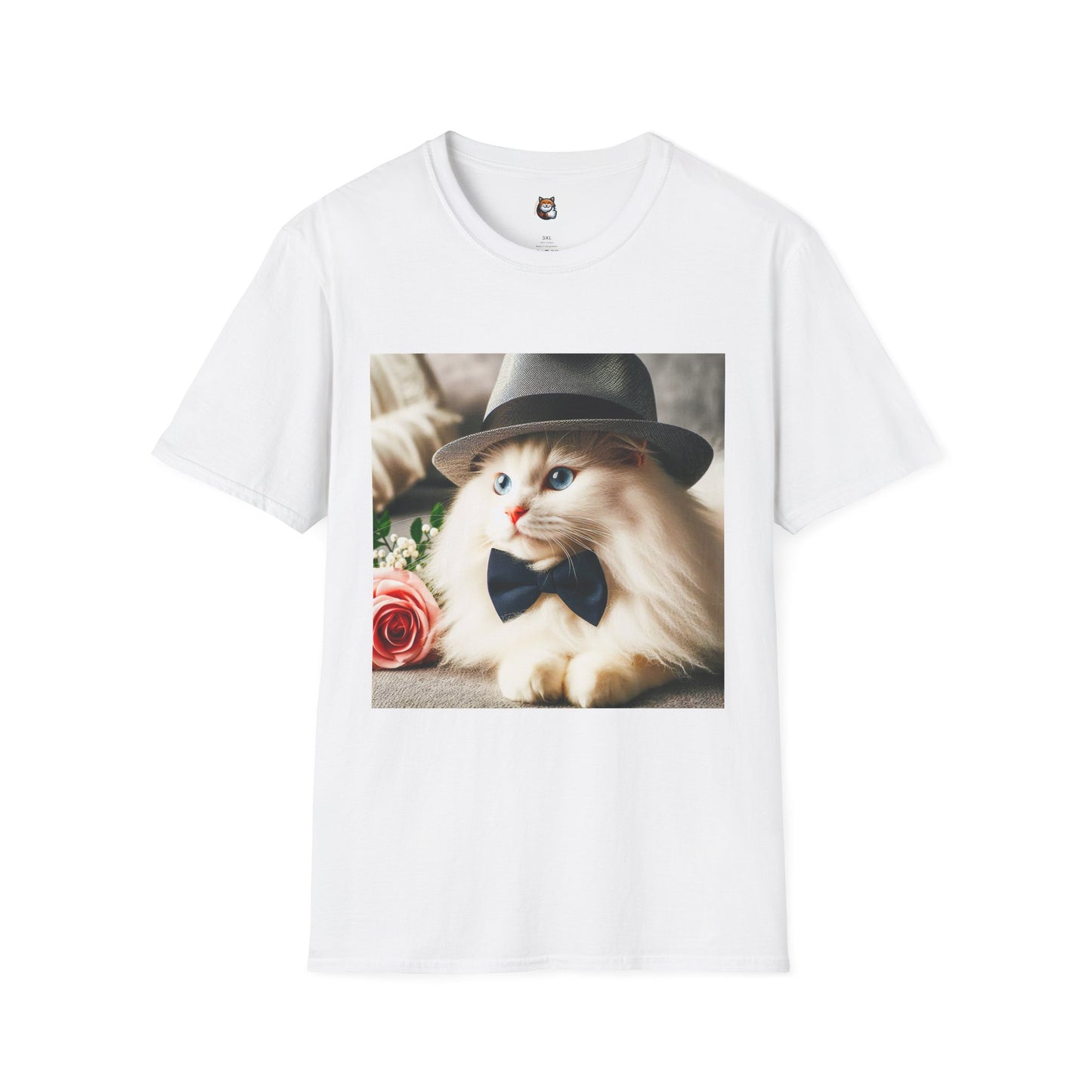 Siberian Cat pretty bow tie