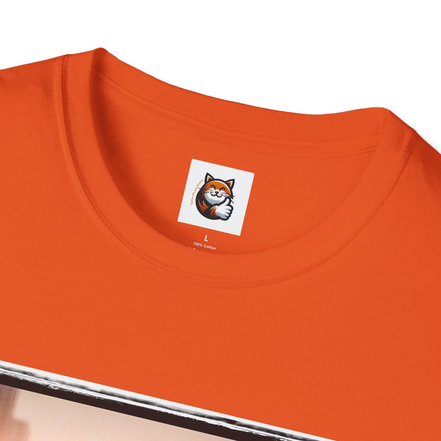 Wacky Devon Rex Cat Unisex Softstyle T-Shirt