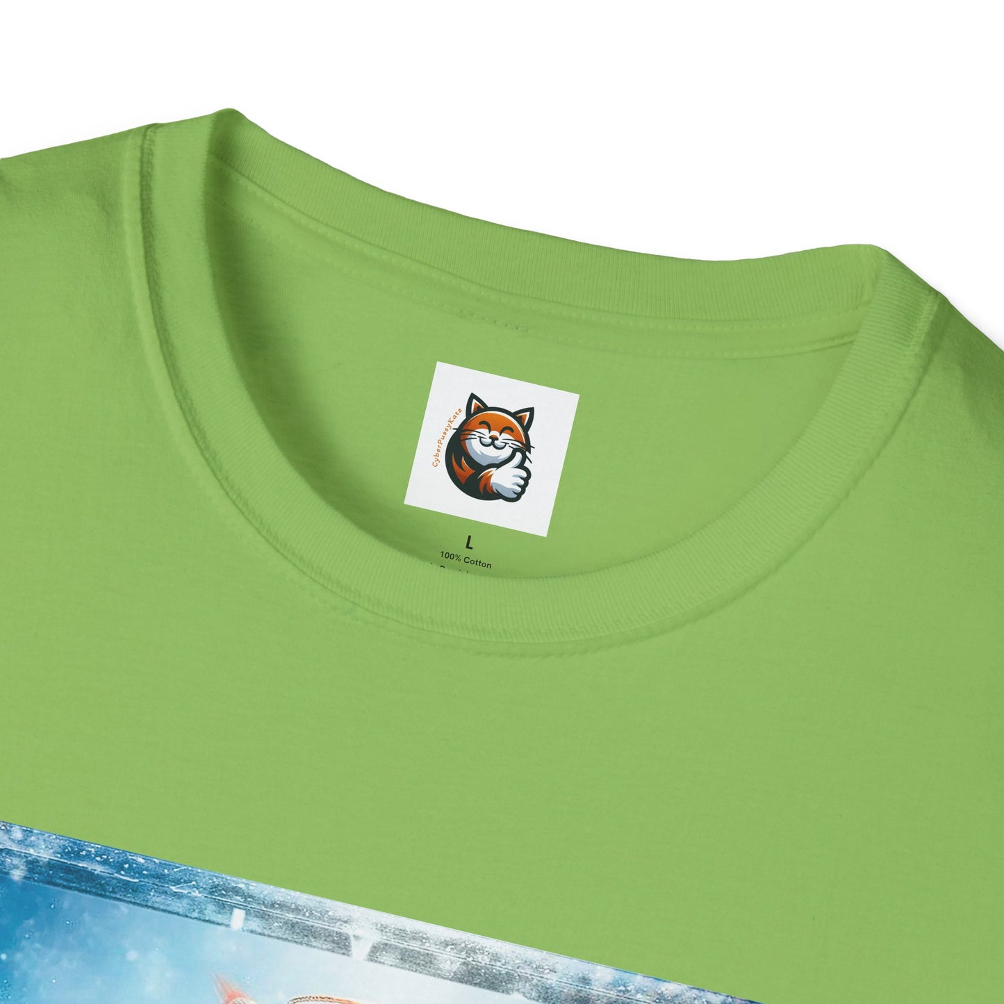 Norwegian Forest Cat Unisex Softstyle T-Shirt