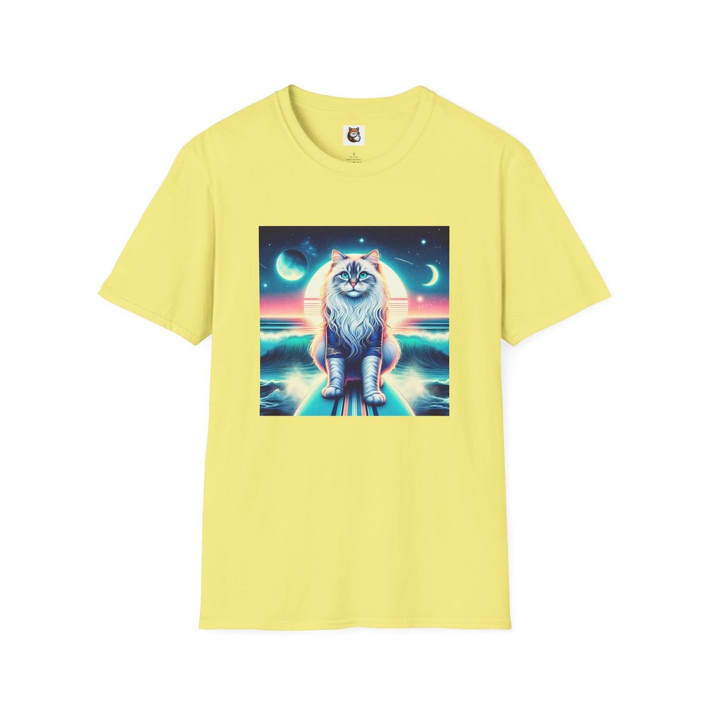Siberian Cat space queen shirt
