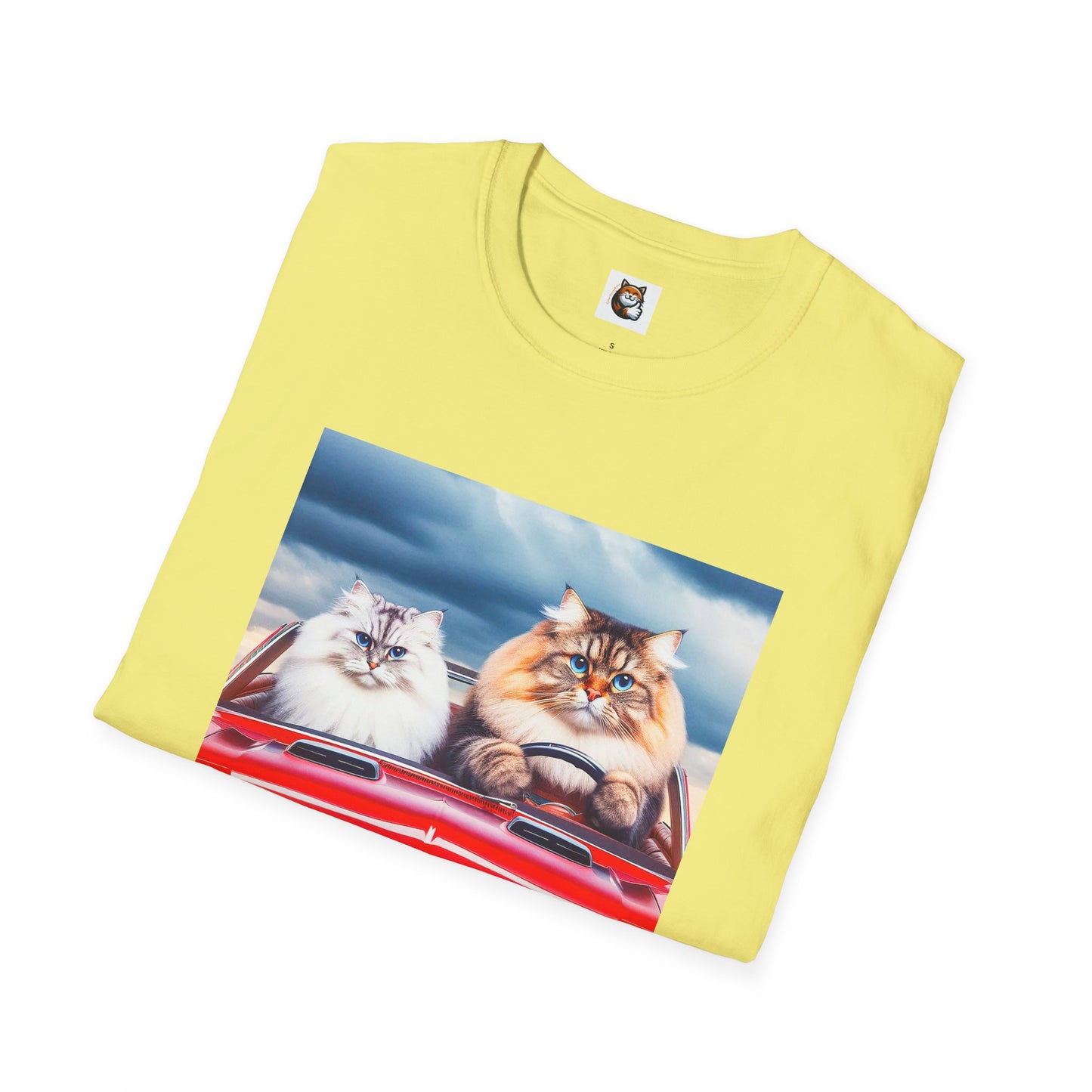 Wacky Siberian Cat friends cruising