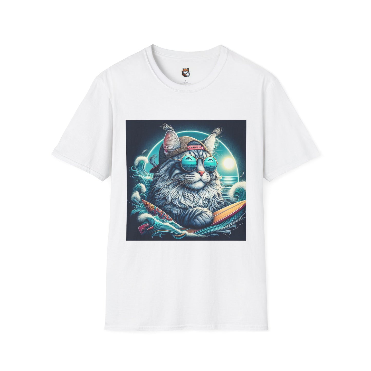 Maine Coon Unisex Softstyle T-Shirt