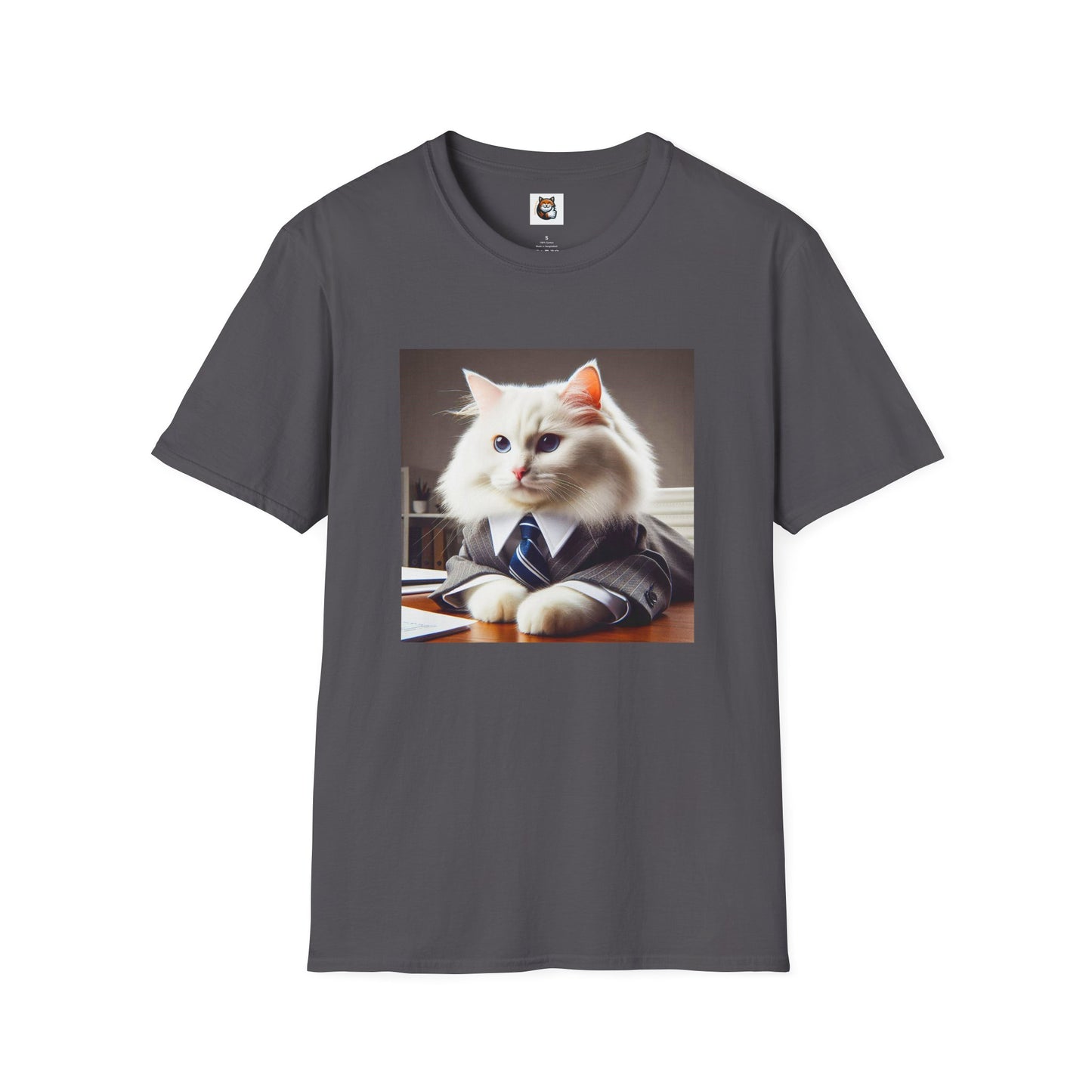 Siberian Cat working man shirt