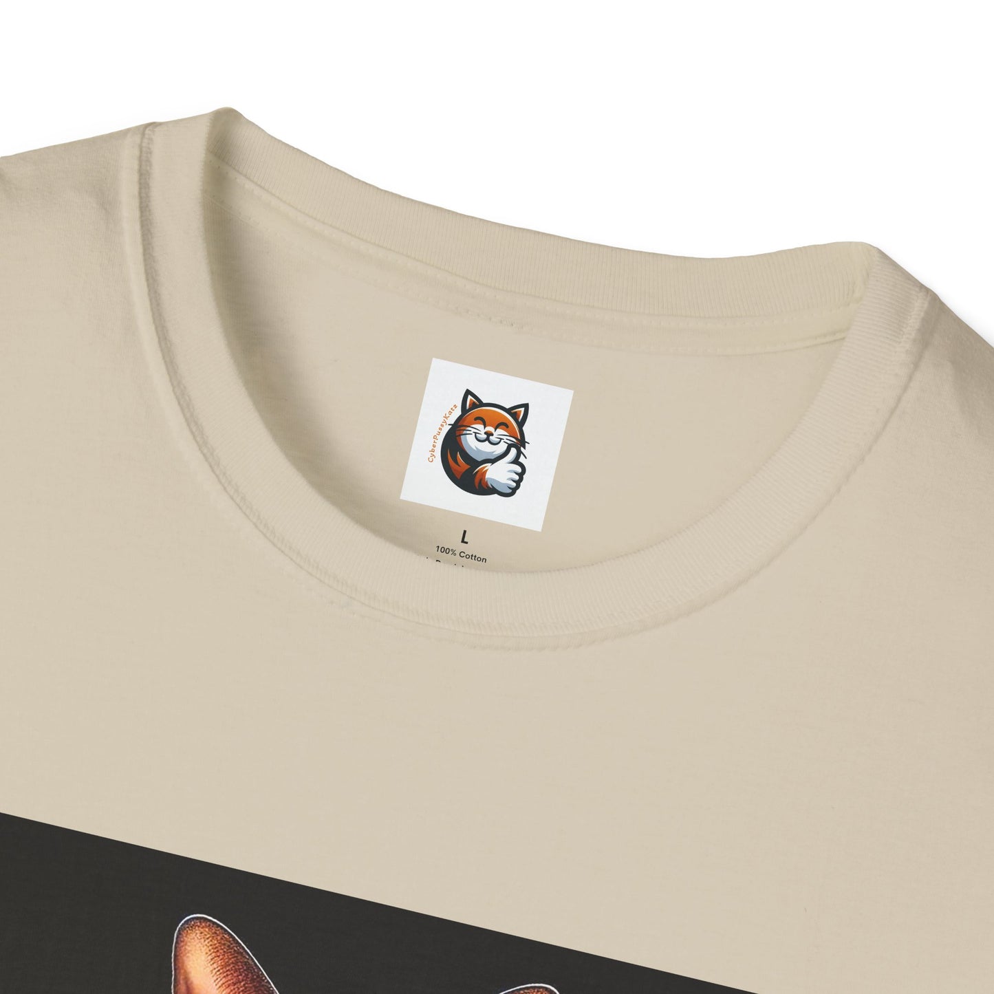Oriental Shorthair Unisex Softstyle T-Shirt
