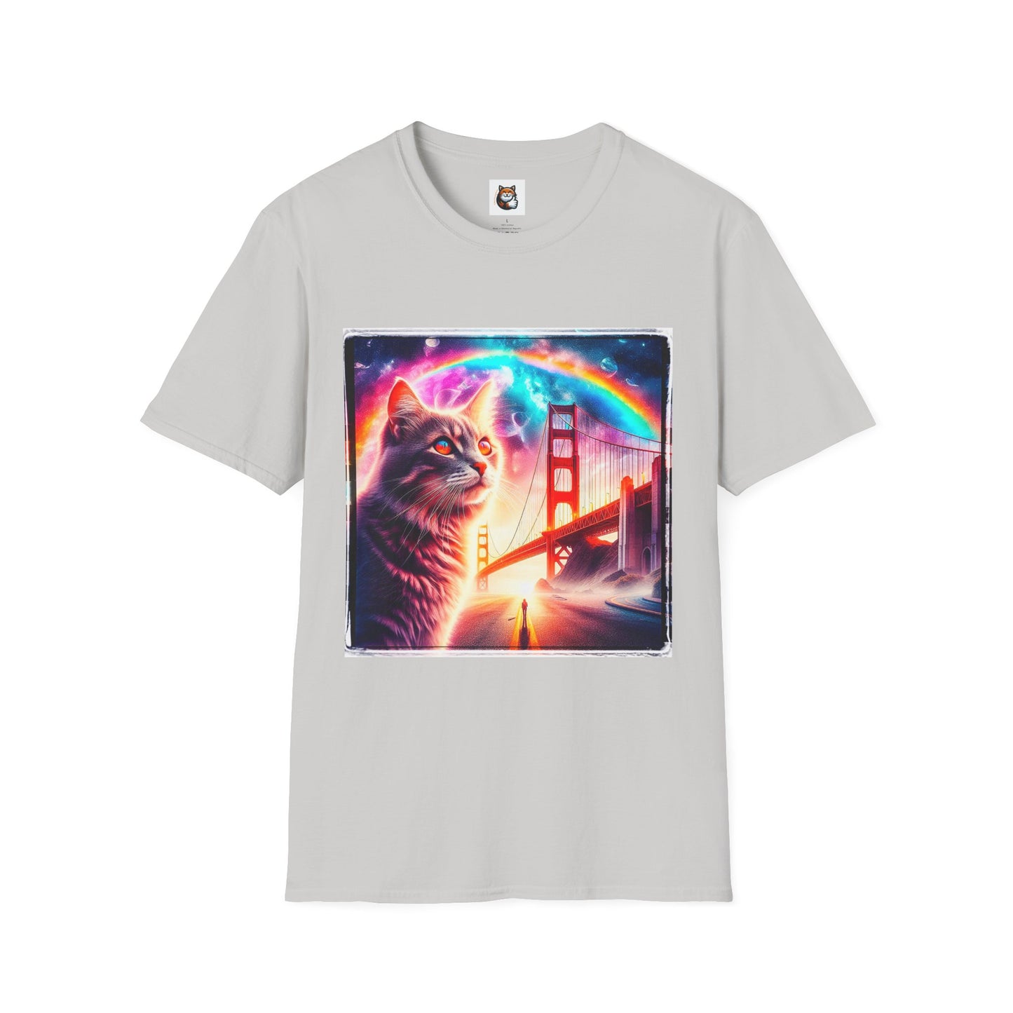 Domestic Cat Unisex Softstyle T-Shirt
