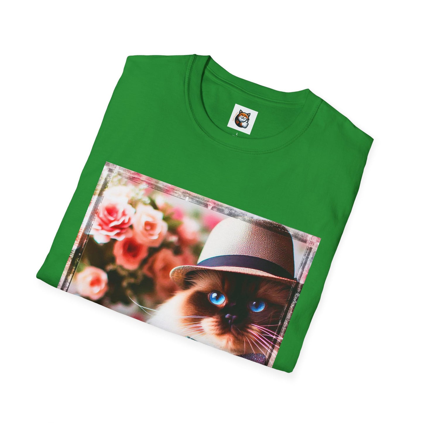 Ragdoll Unisex bow tie and hat T-Shirt