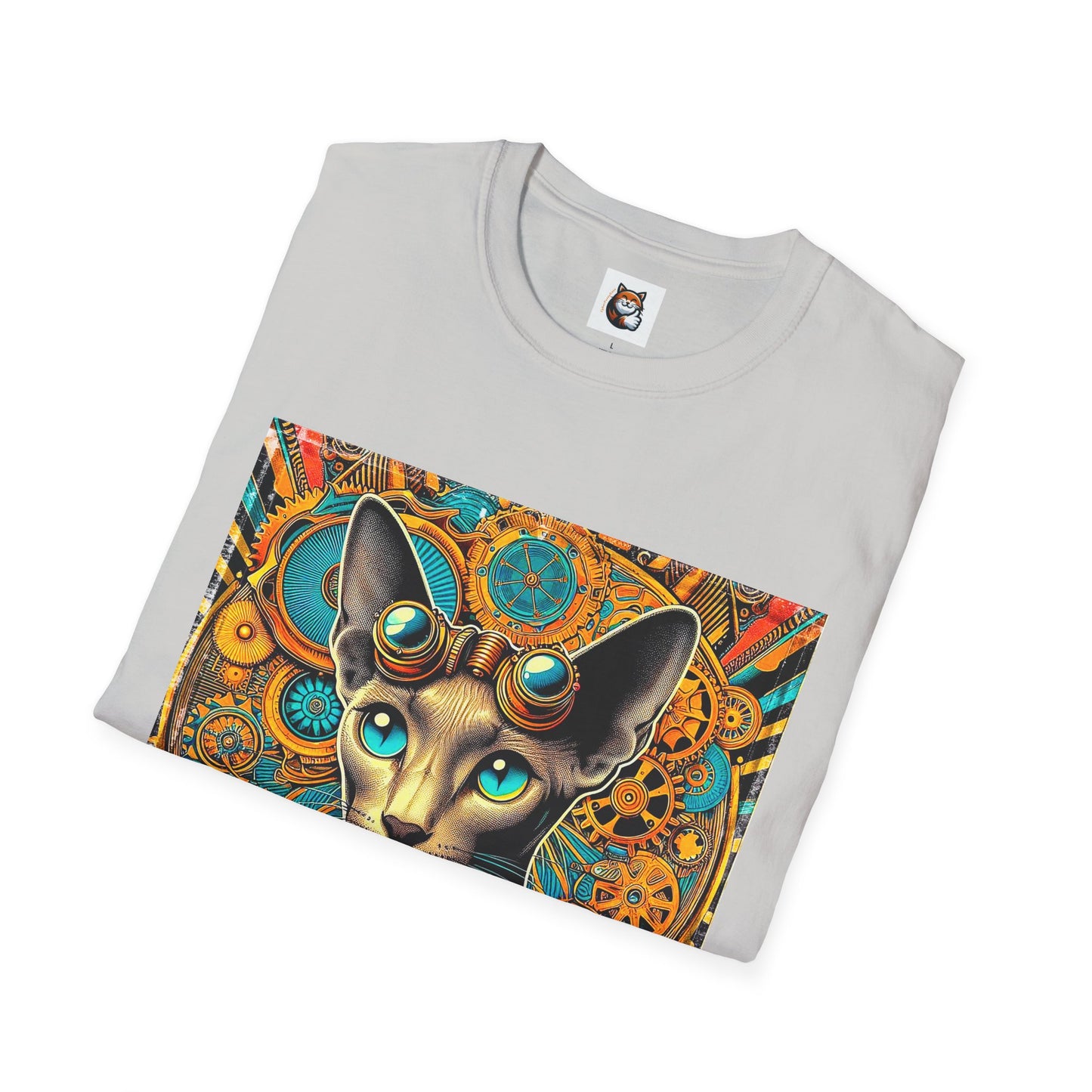 Oriental Shorthair Unisex Softstyle T-Shirt