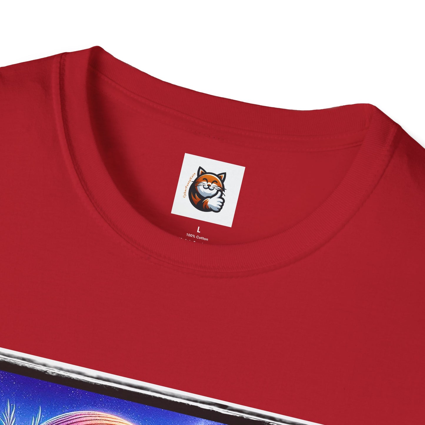 Birman rainbow Softstyle T-Shirt