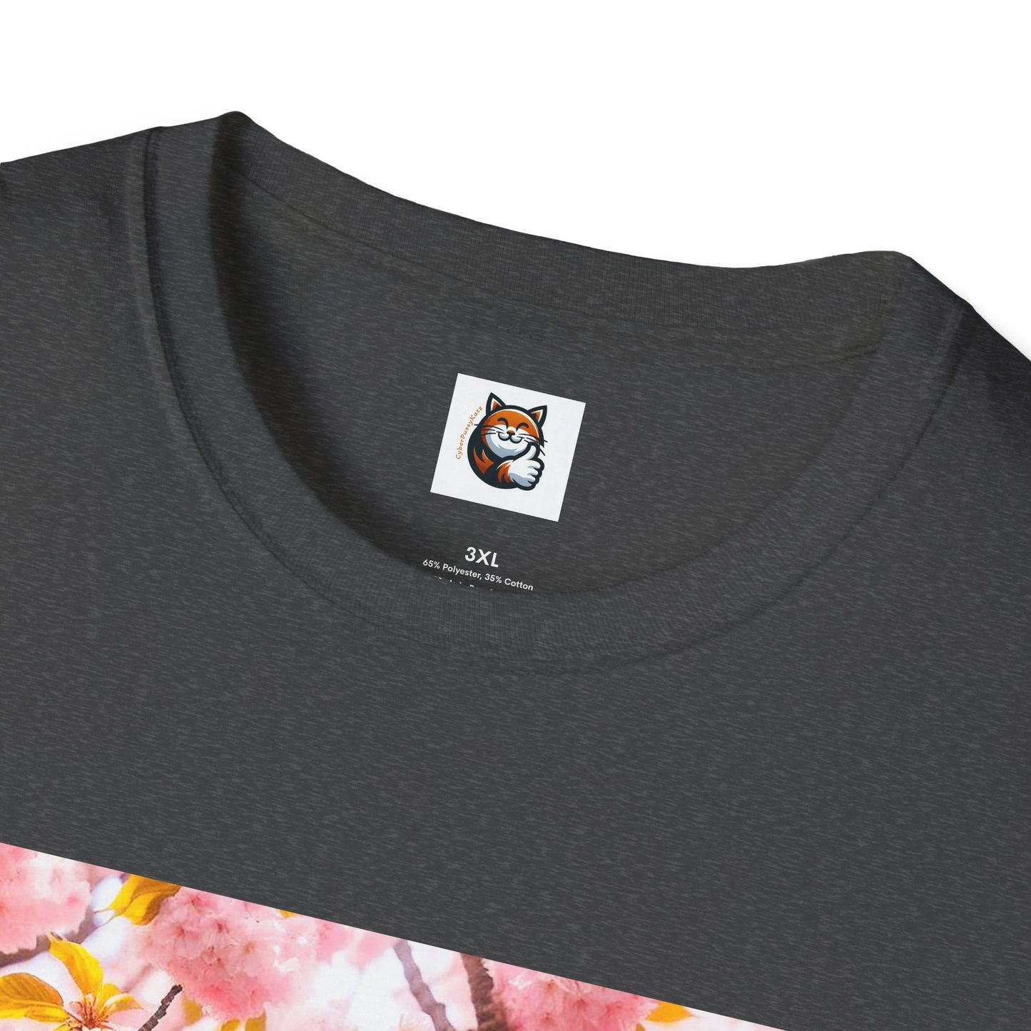 Siberian Cat pink dress shirt