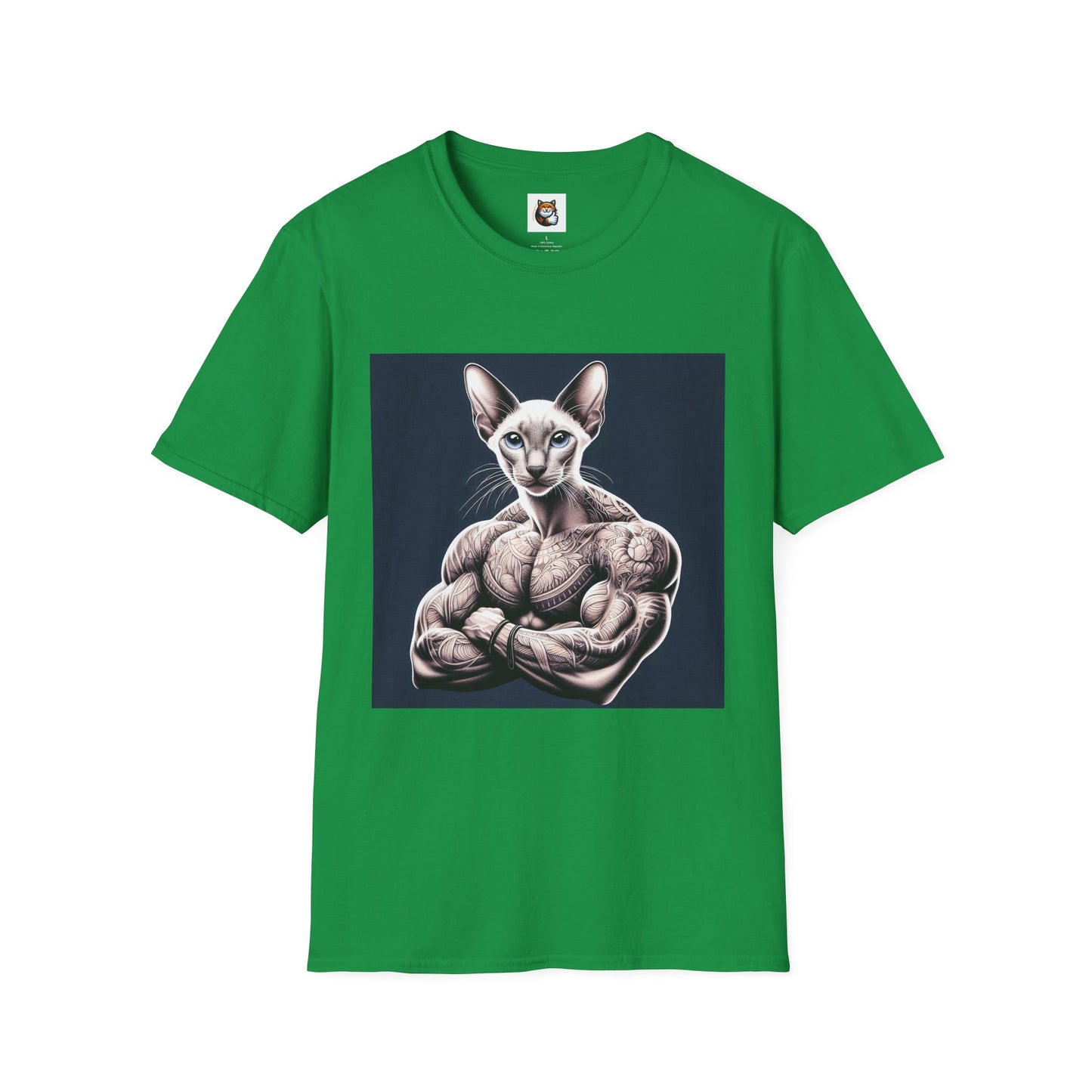Oriental Shorthair Unisex Softstyle T-Shirt