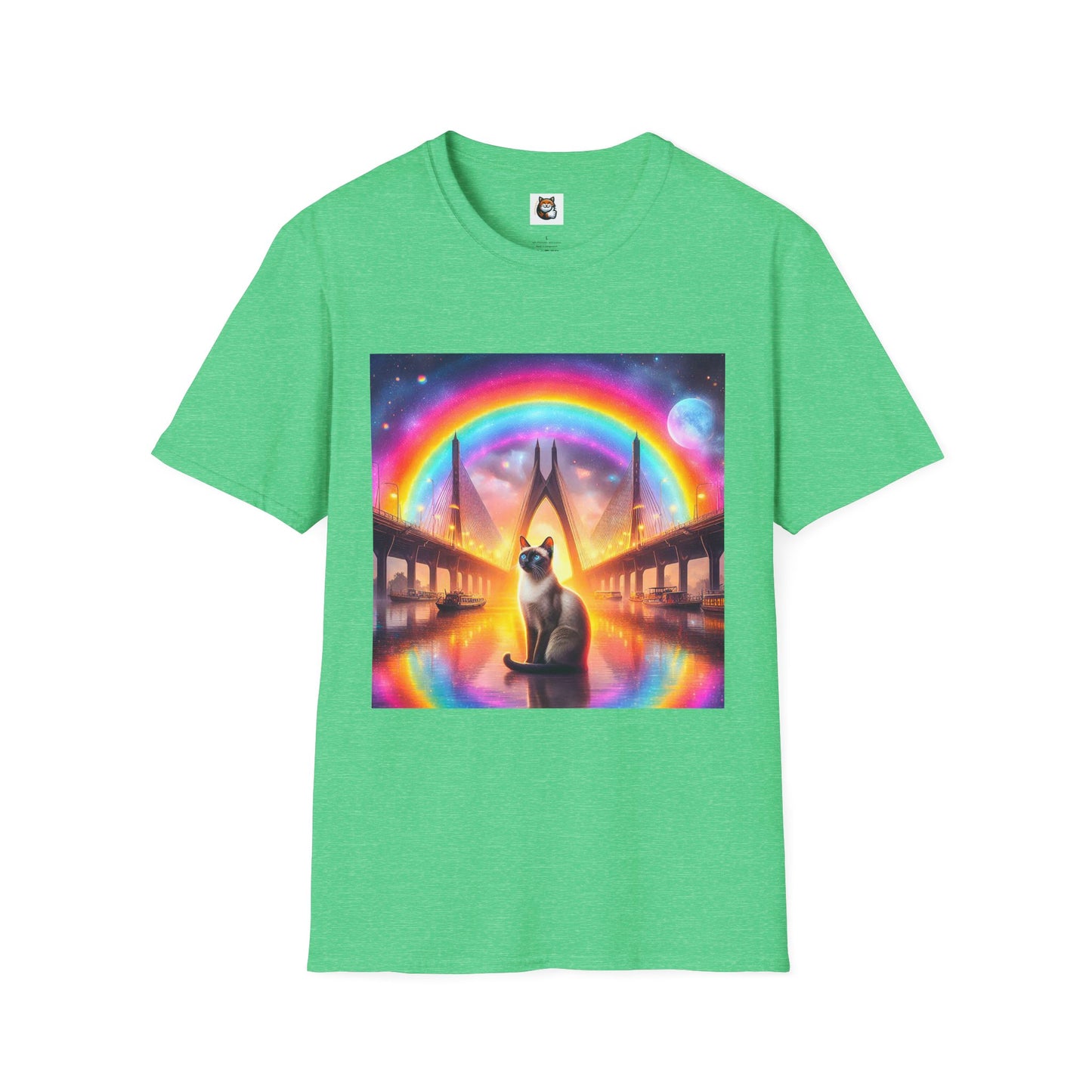 Siamese Cat rainbow