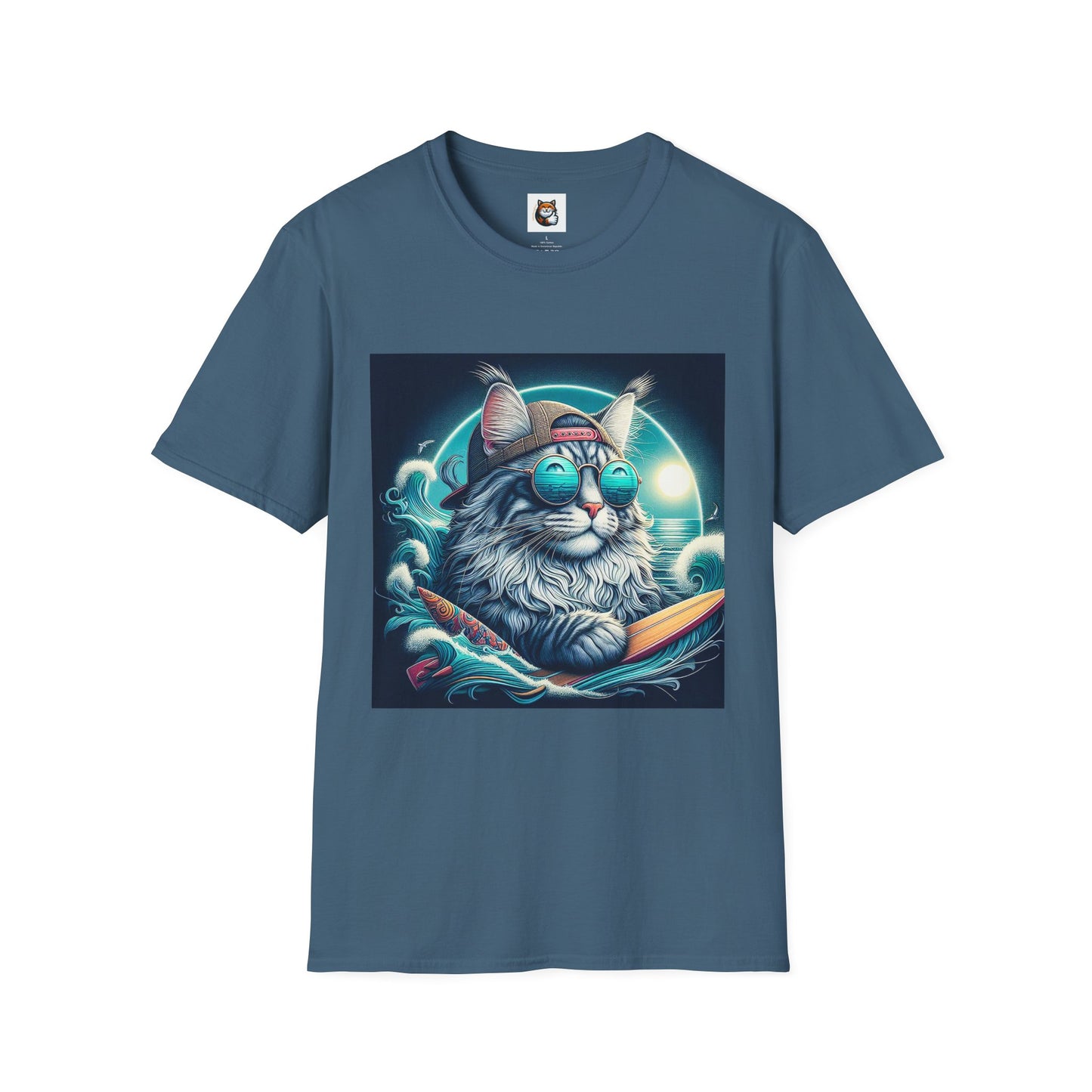 Maine Coon Unisex Softstyle T-Shirt