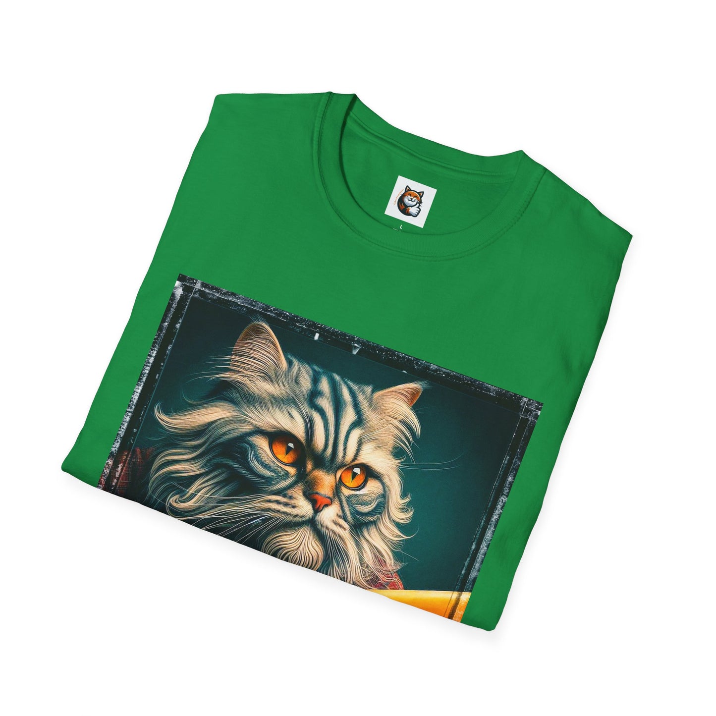 Persian Cat Unisex Softstyle T-Shirt