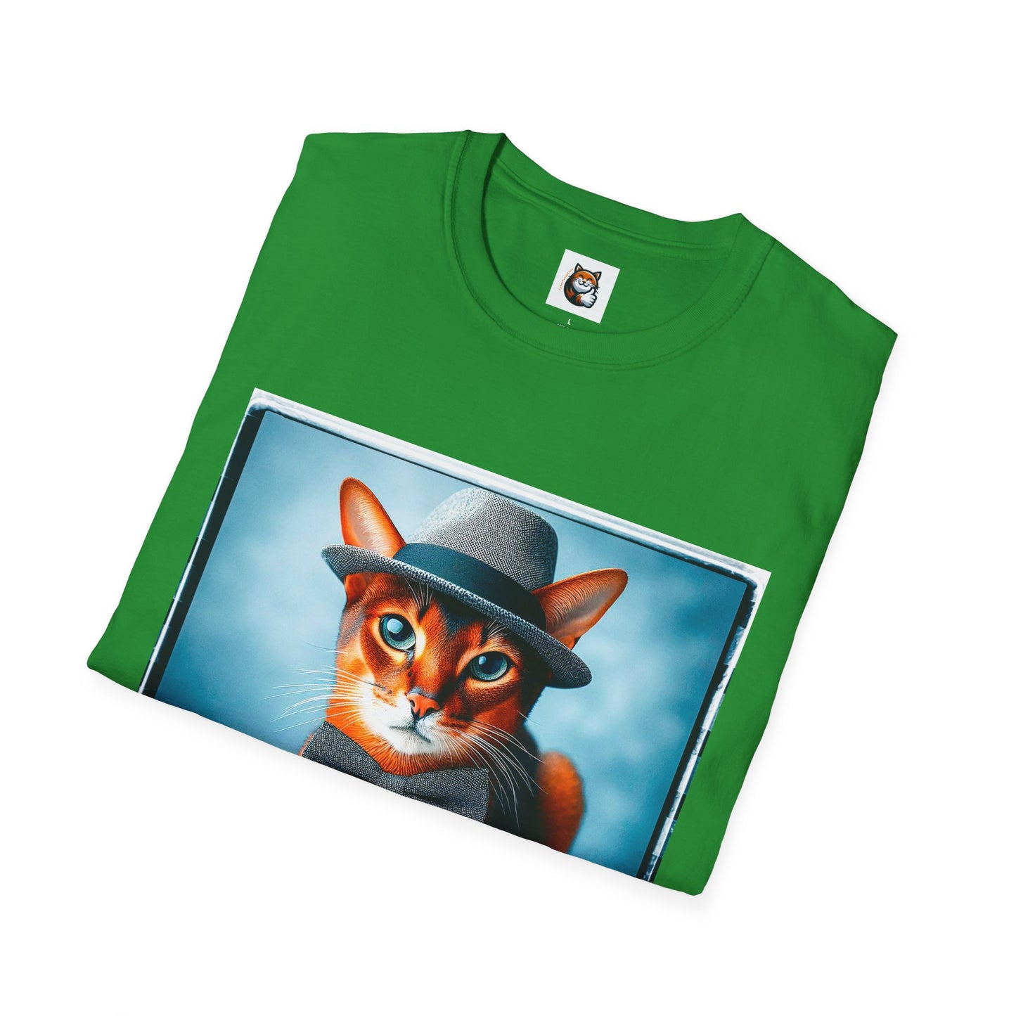 Abyssinian bow tie Softstyle T-Shirt