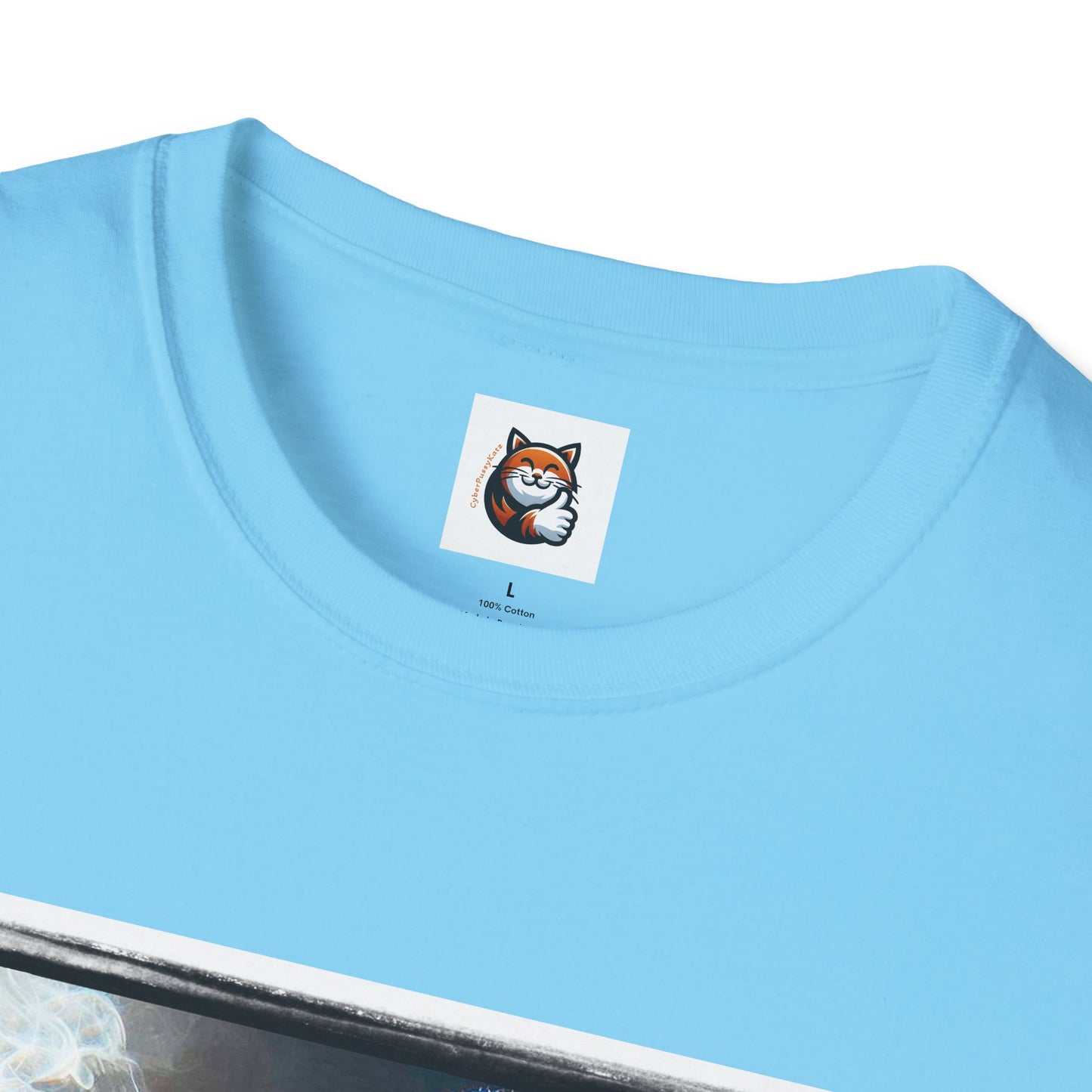 Abyssinian cigar smoking Softstyle T-Shirt