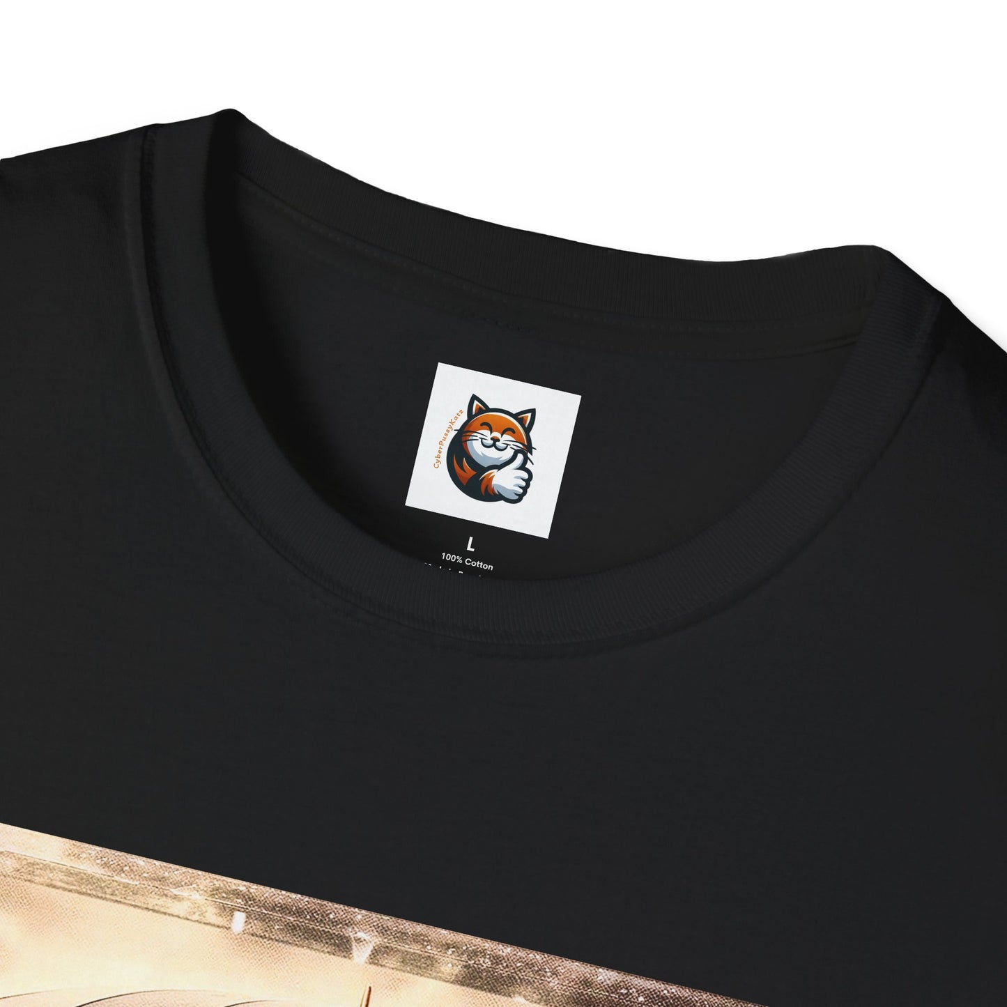 Wacky Cornish Rex Cat couple driving T-Shirt