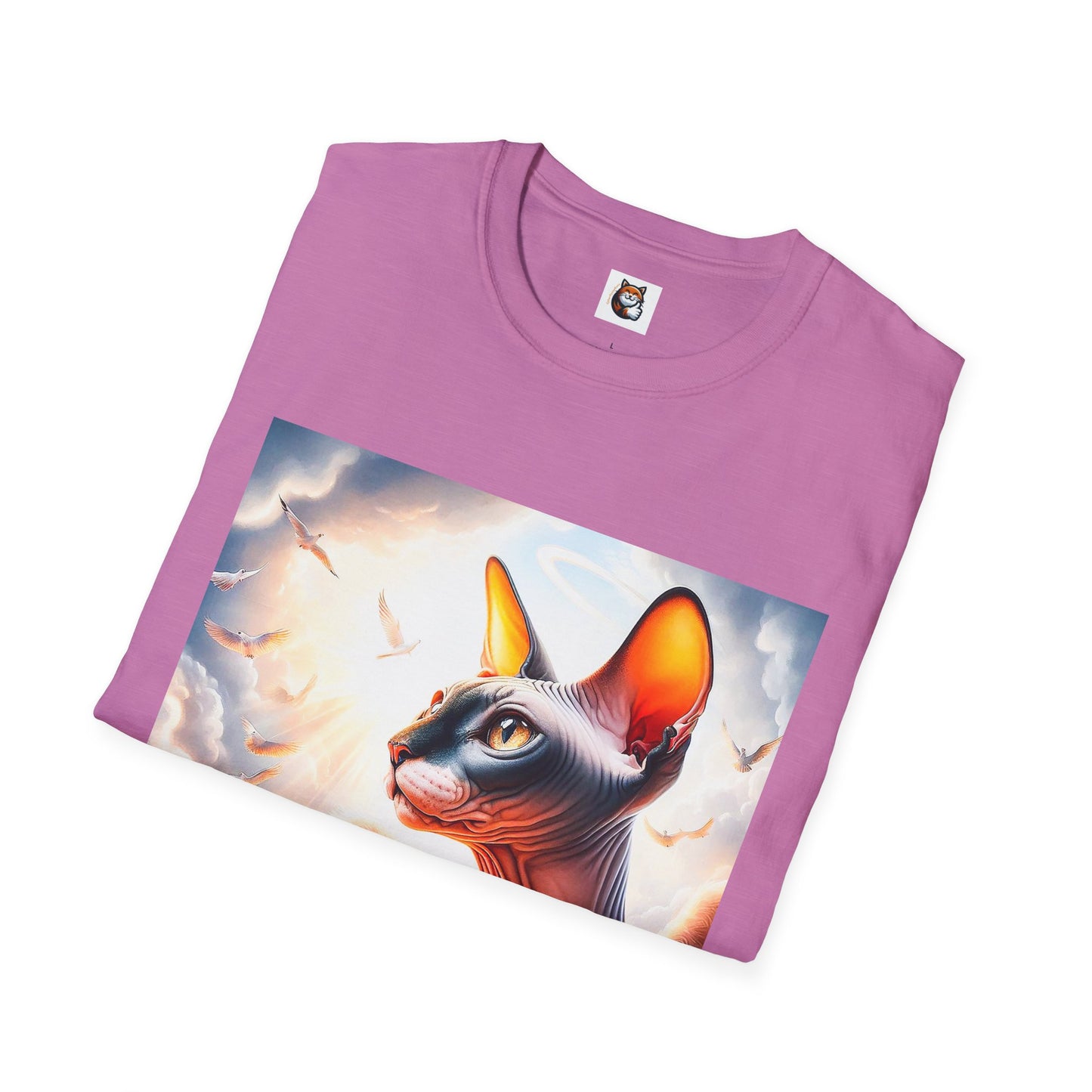Sphynx Cat heavenly Angel