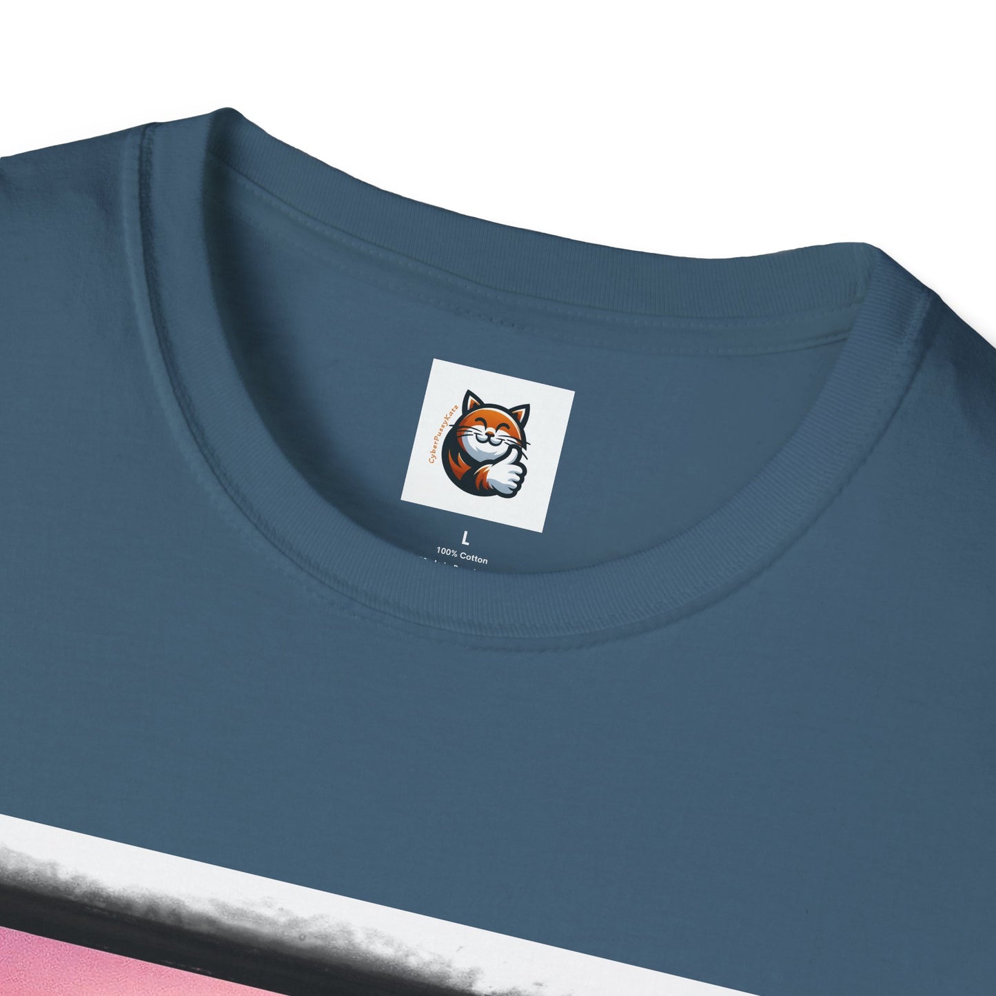 Wacky Bengal Unisex Softstyle T-Shirt