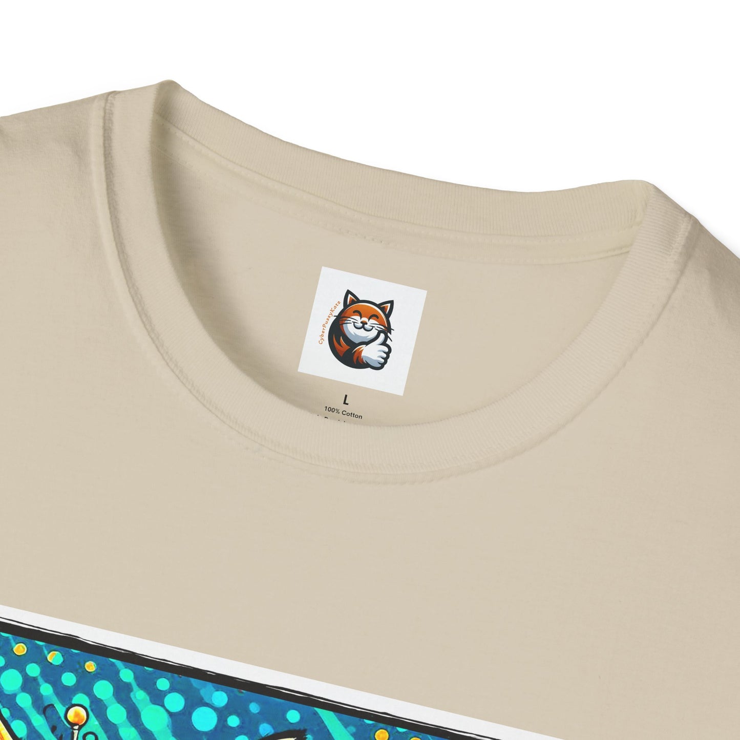 Domestic Cat Unisex Softstyle T-Shirt