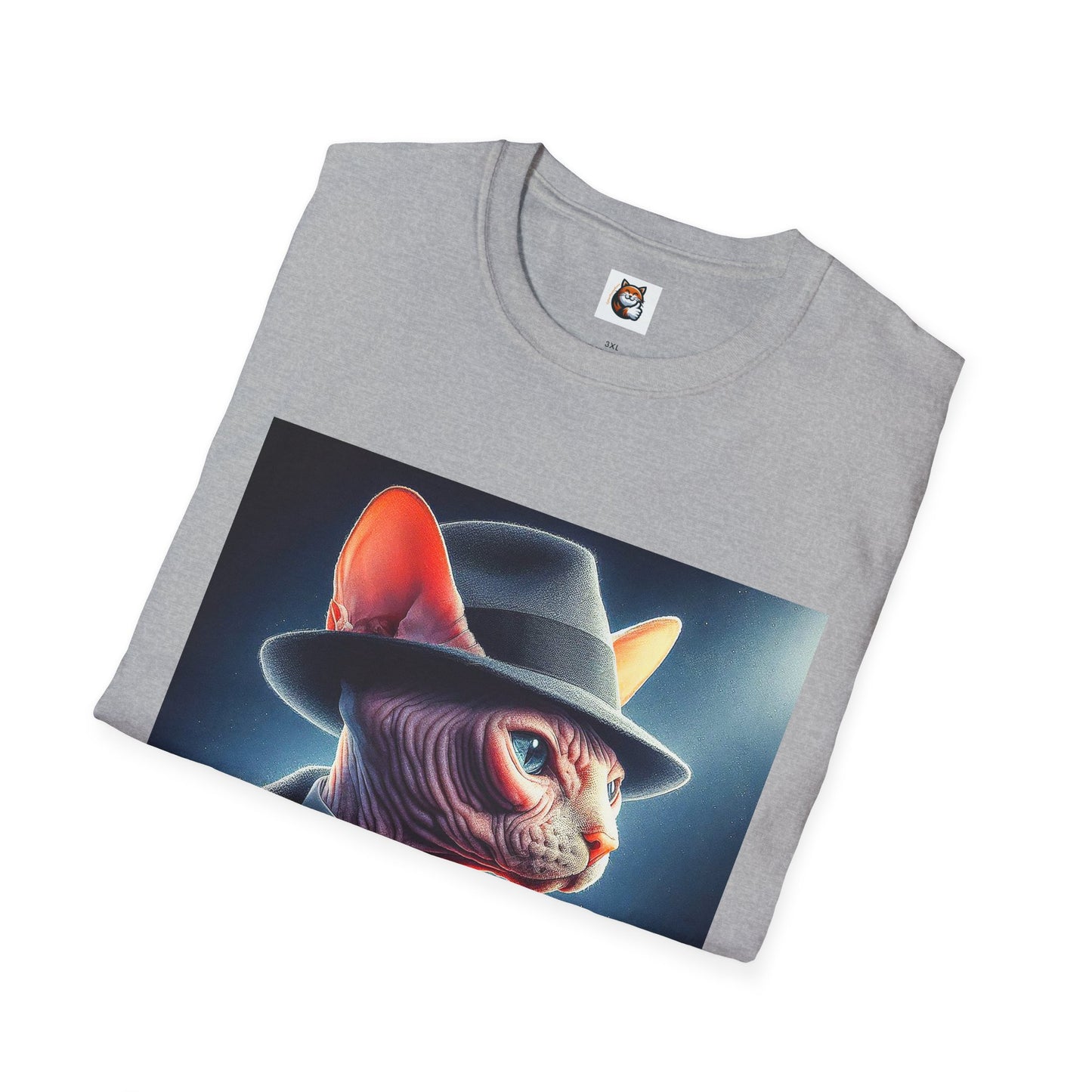 Sphynx Cat fbi agent