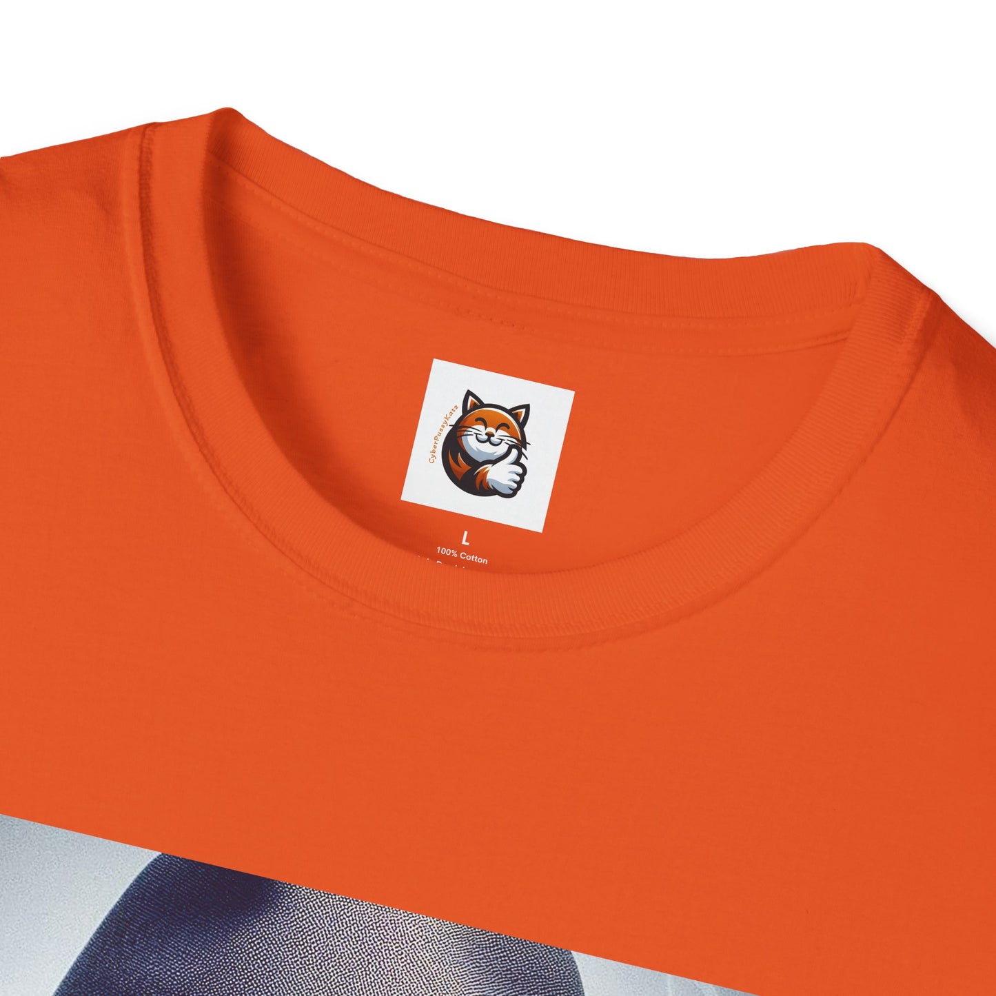 Exotic Shorthair Cat Unisex Softstyle T-Shirt