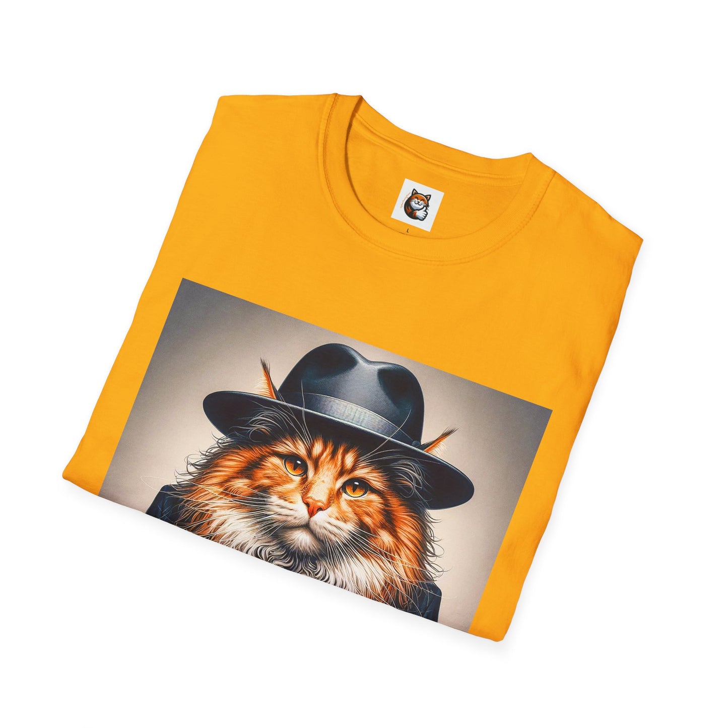 Maine Coon Unisex Softstyle T-Shirt